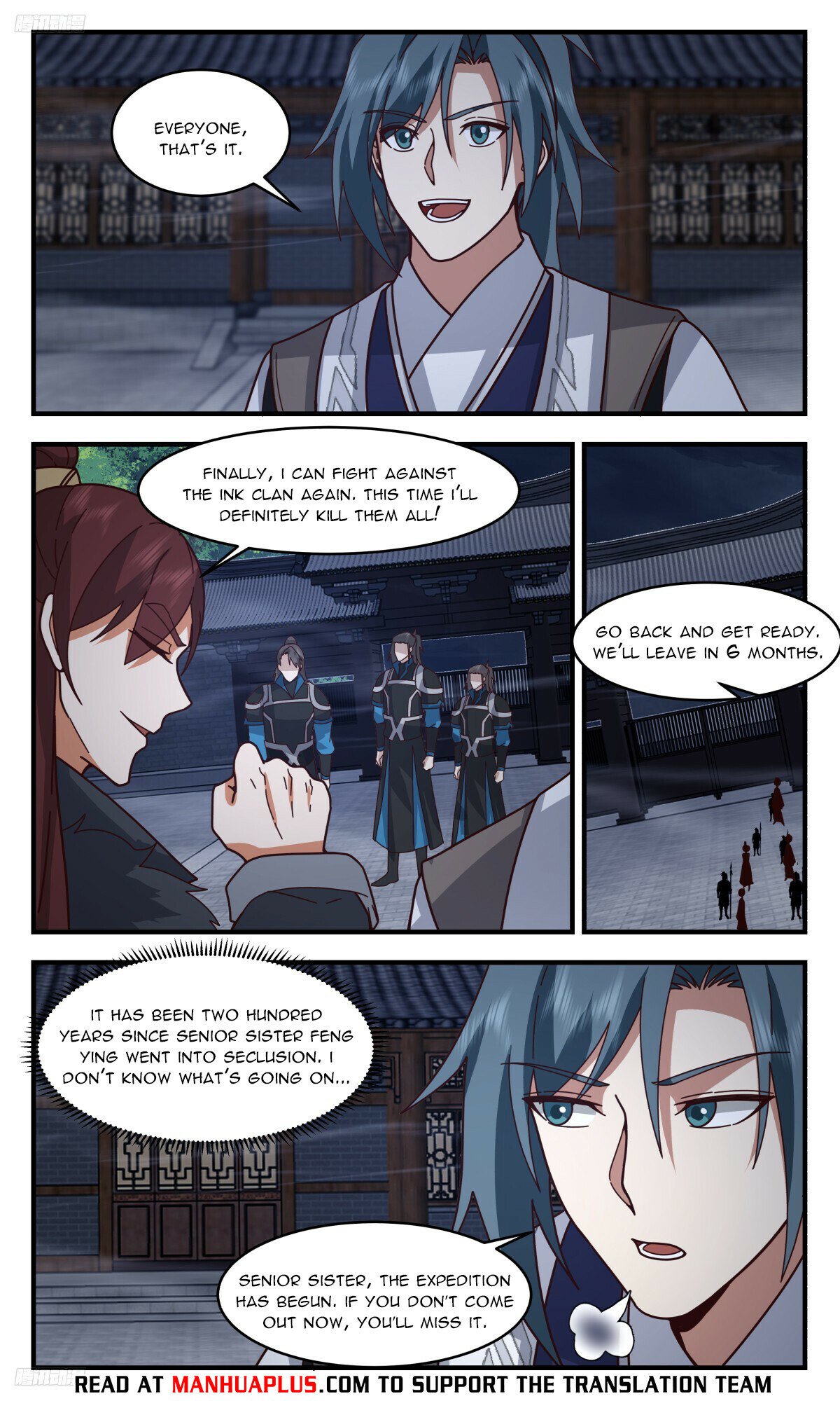 Martial Peak Chapter 3235 - Page 4