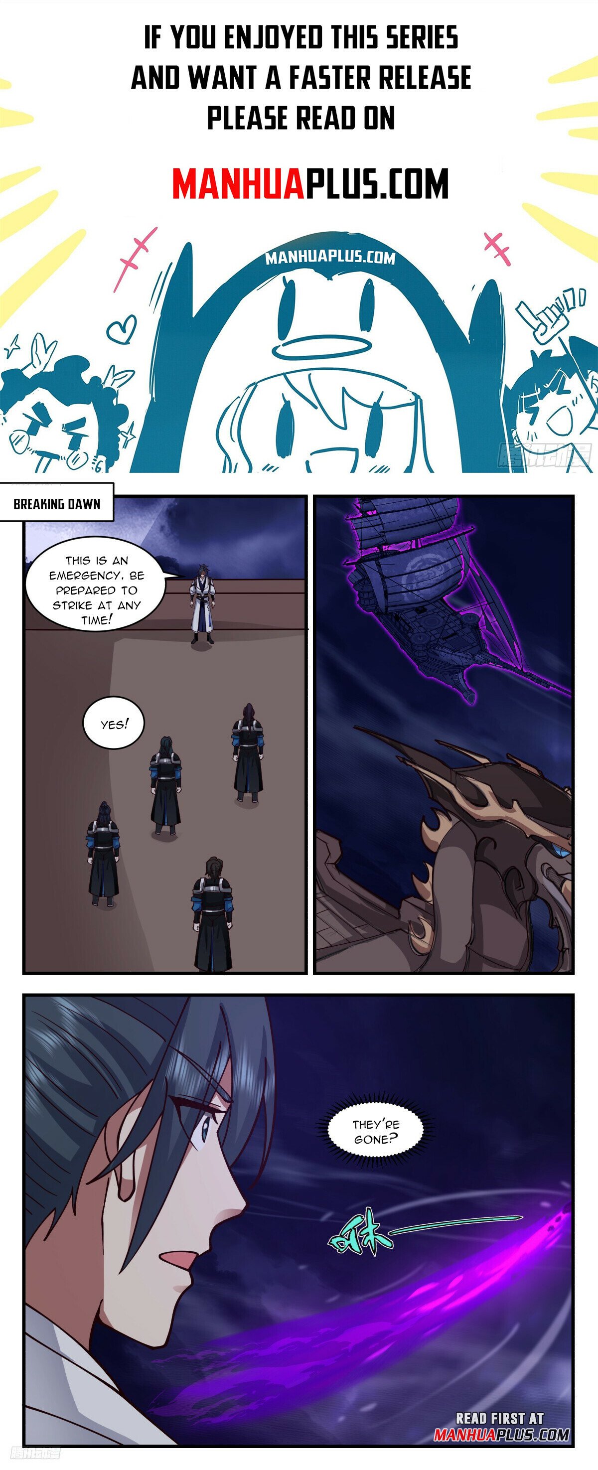 Martial Peak Chapter 3236 - Page 1