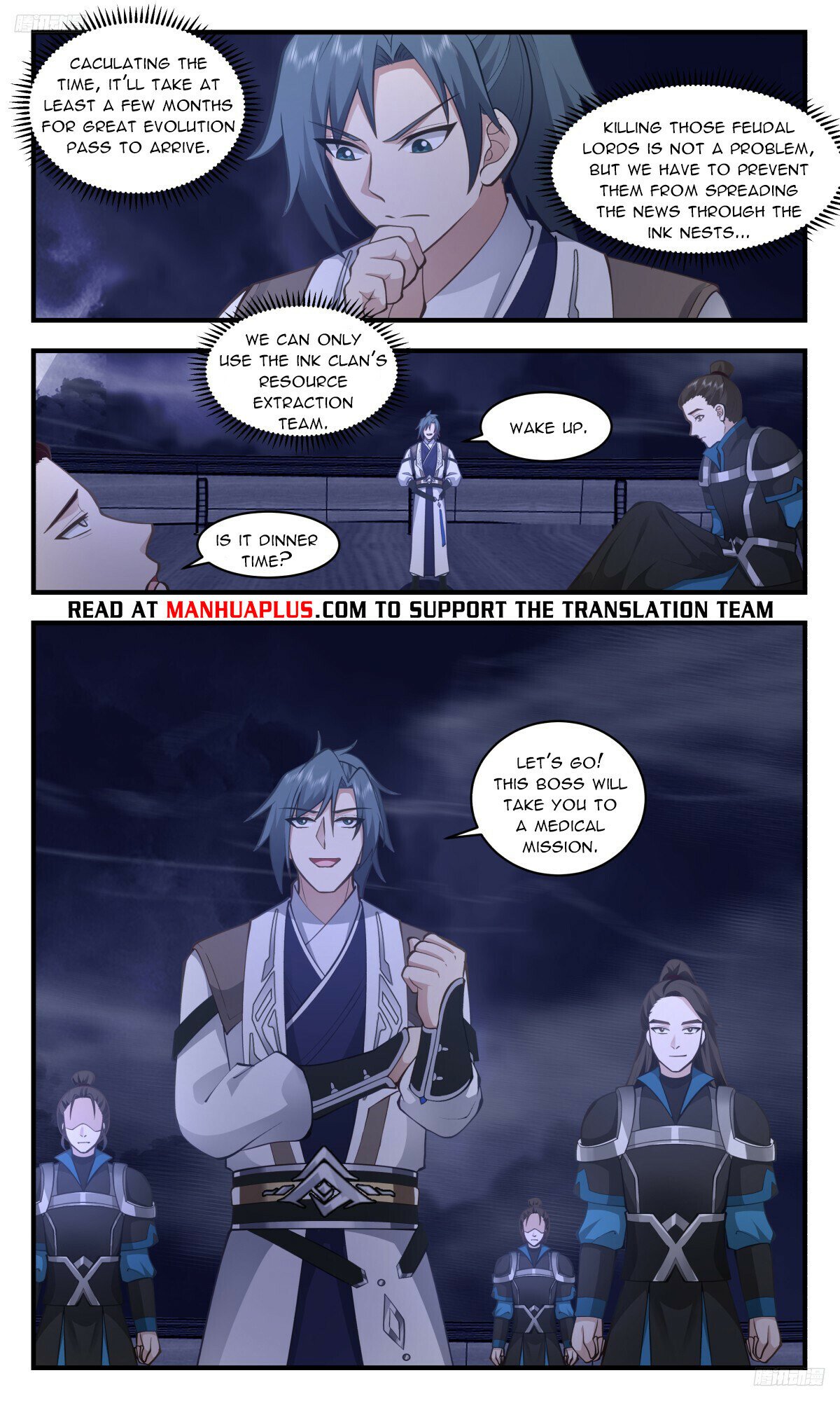 Martial Peak Chapter 3236 - Page 6