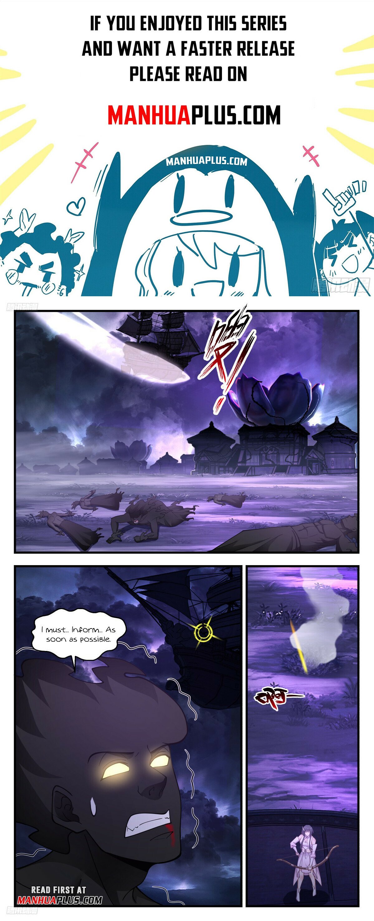 Martial Peak Chapter 3237 - Page 1