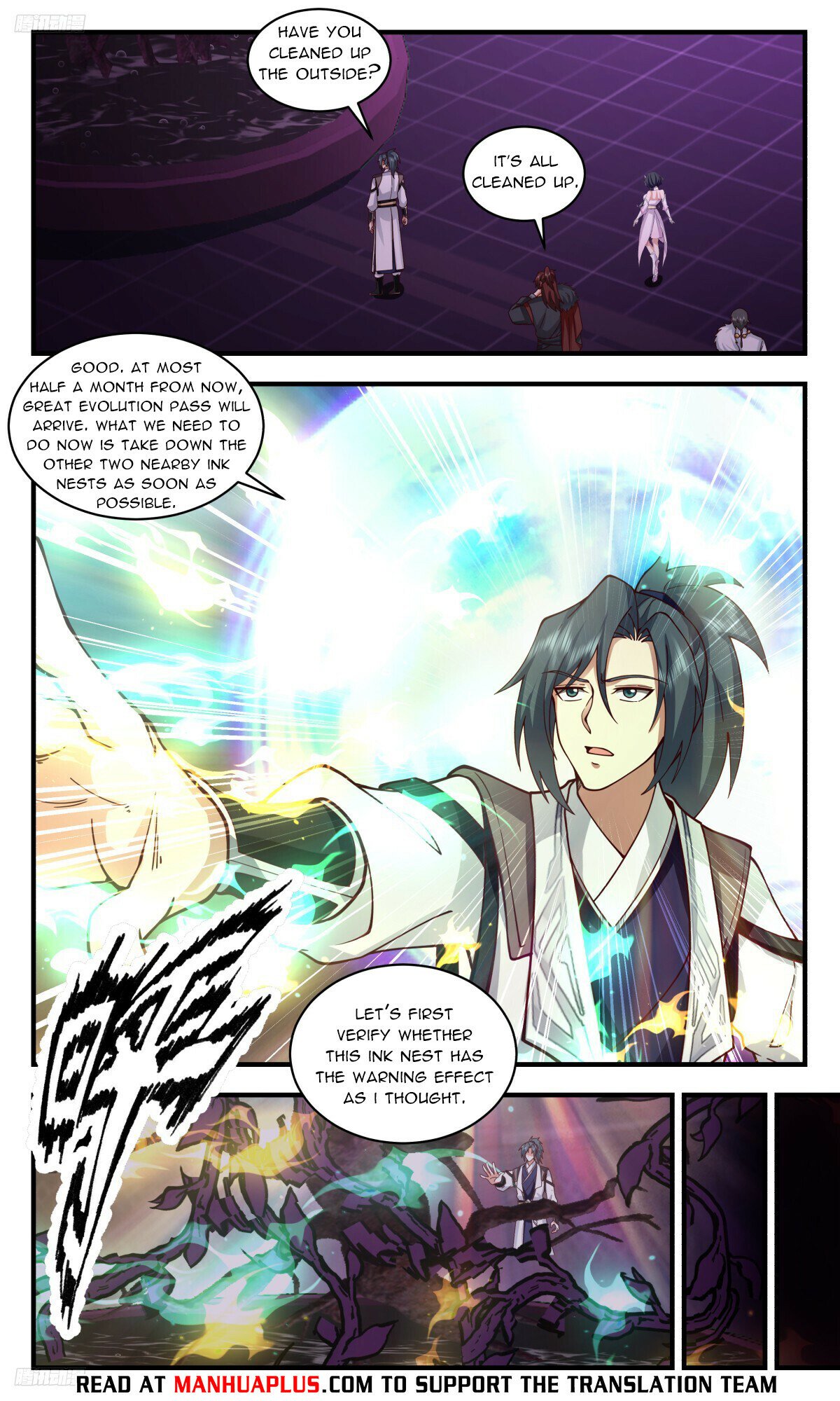 Martial Peak Chapter 3238 - Page 4