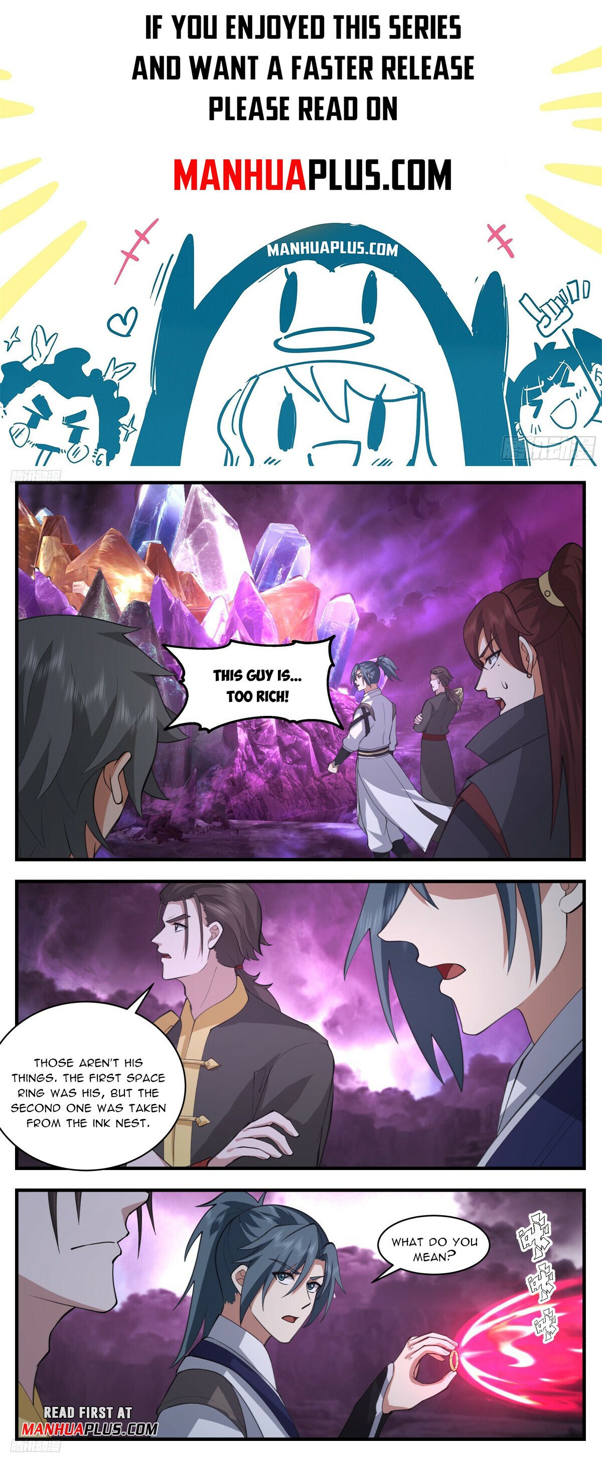 Martial Peak Chapter 3239 - Page 1