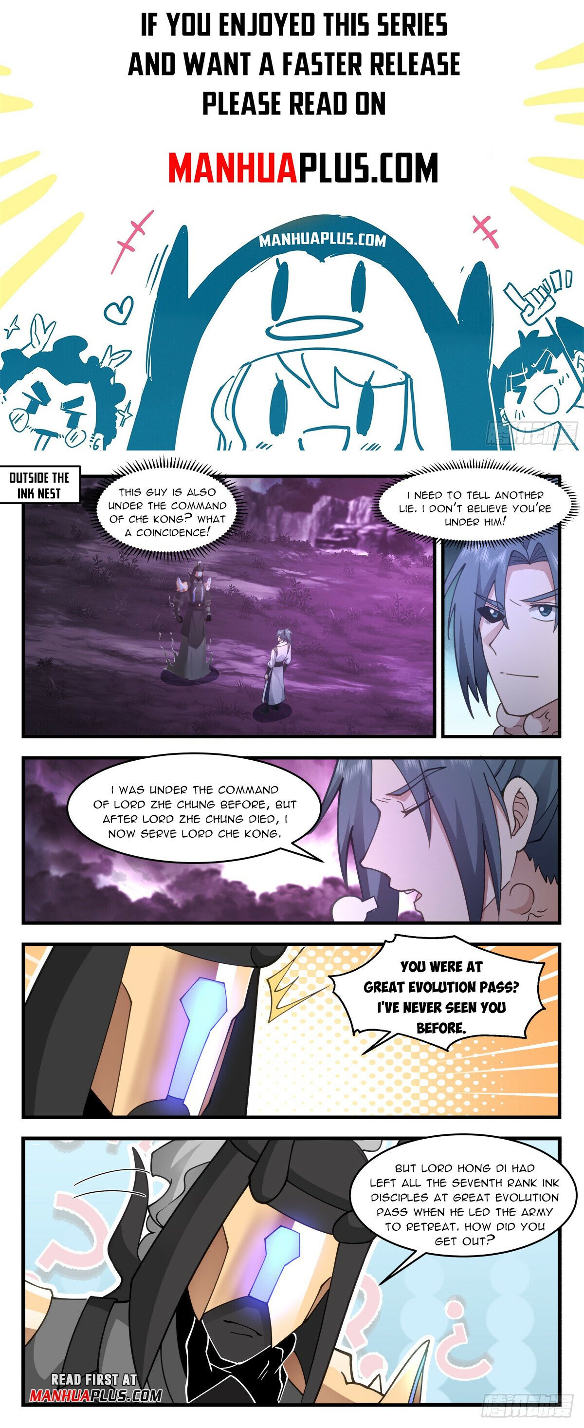 Martial Peak Chapter 3240 - Page 1