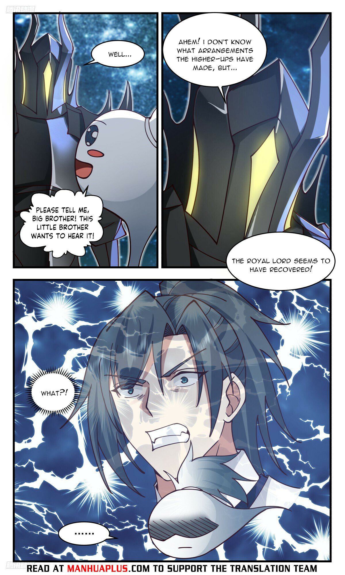 Martial Peak Chapter 3241 - Page 8