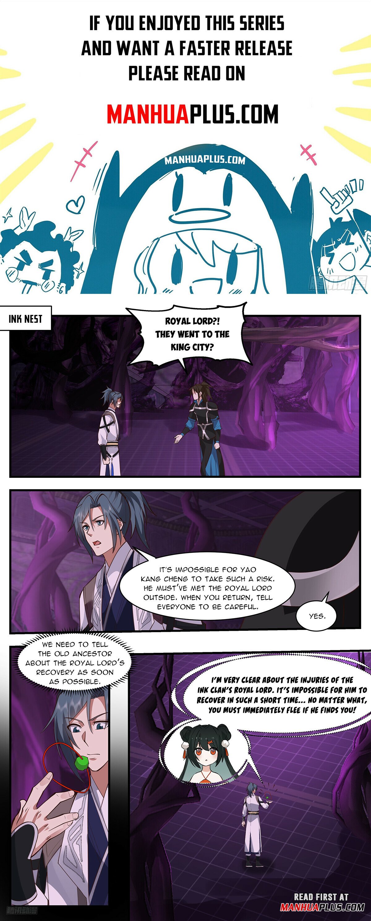 Martial Peak Chapter 3242 - Page 1