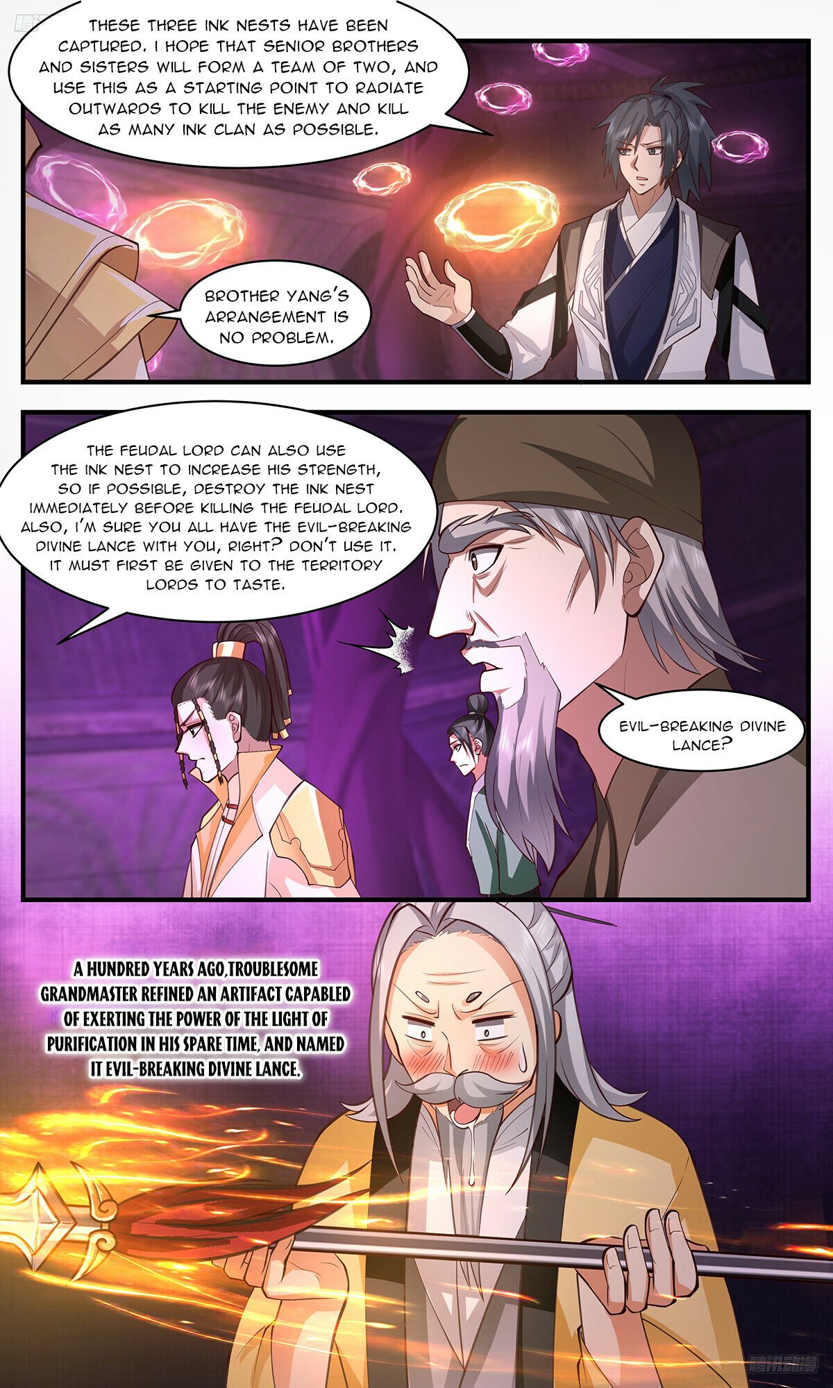 Martial Peak Chapter 3242 - Page 6