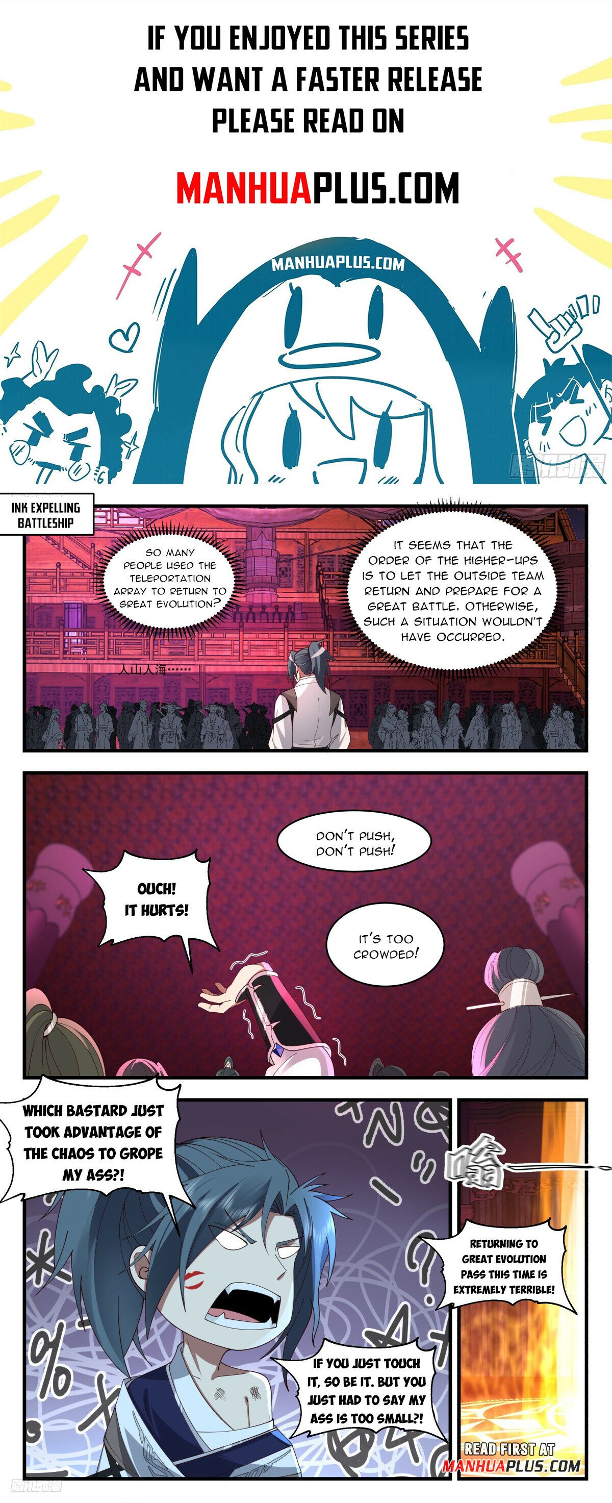 Martial Peak Chapter 3244 - Page 1