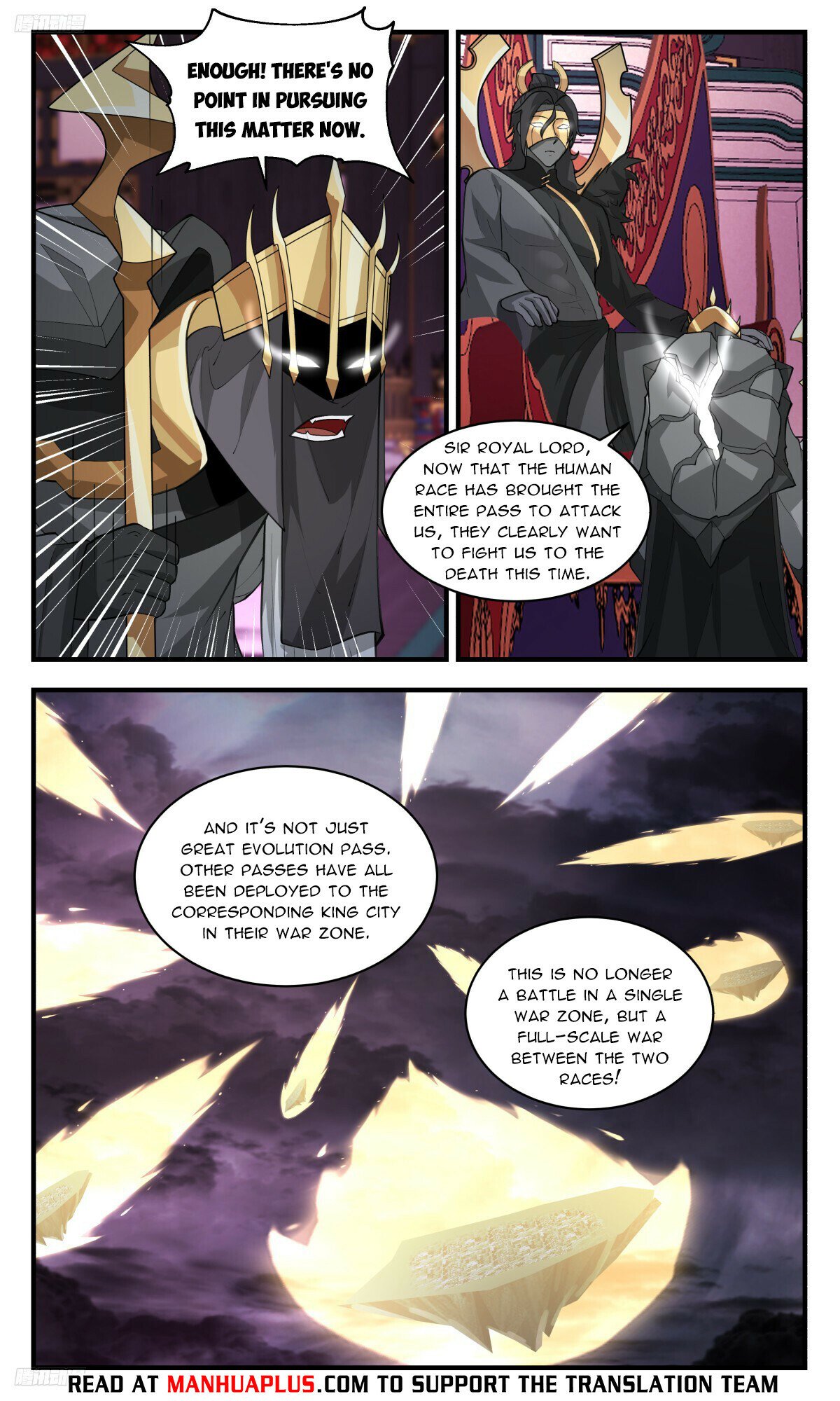 Martial Peak Chapter 3244 - Page 4