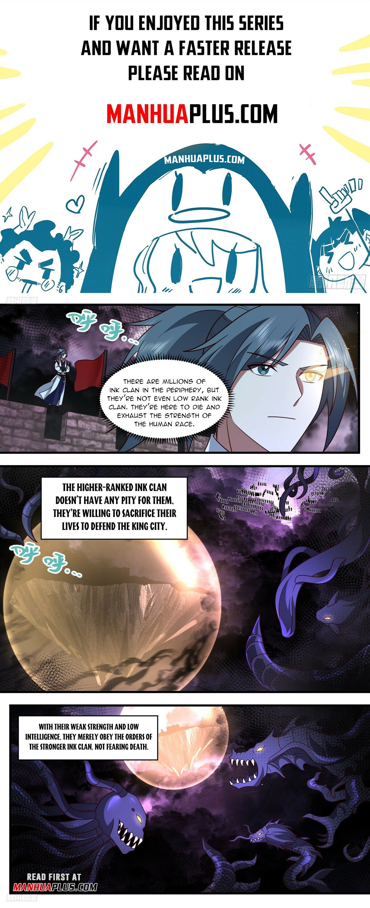 Martial Peak Chapter 3245 - Page 1