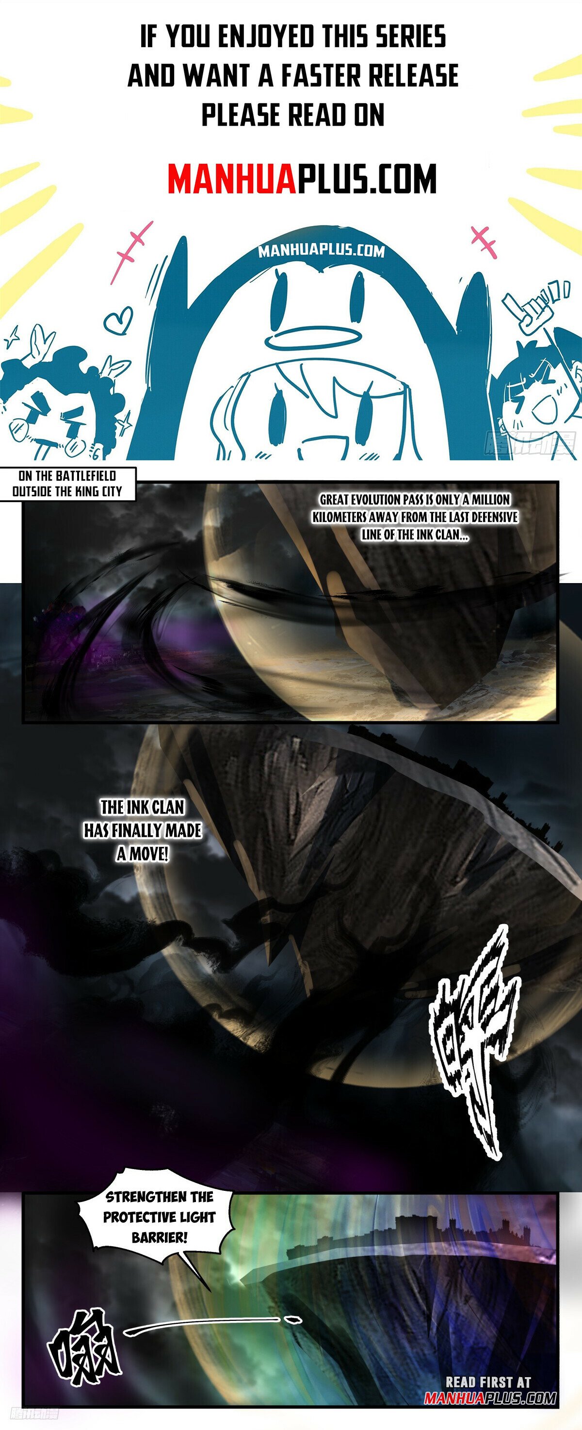 Martial Peak Chapter 3246 - Page 1