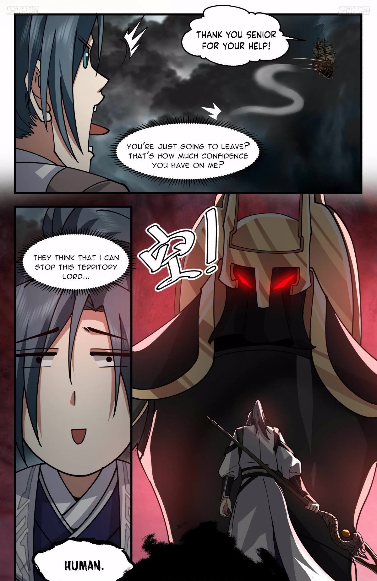 Martial Peak Chapter 3246 - Page 12