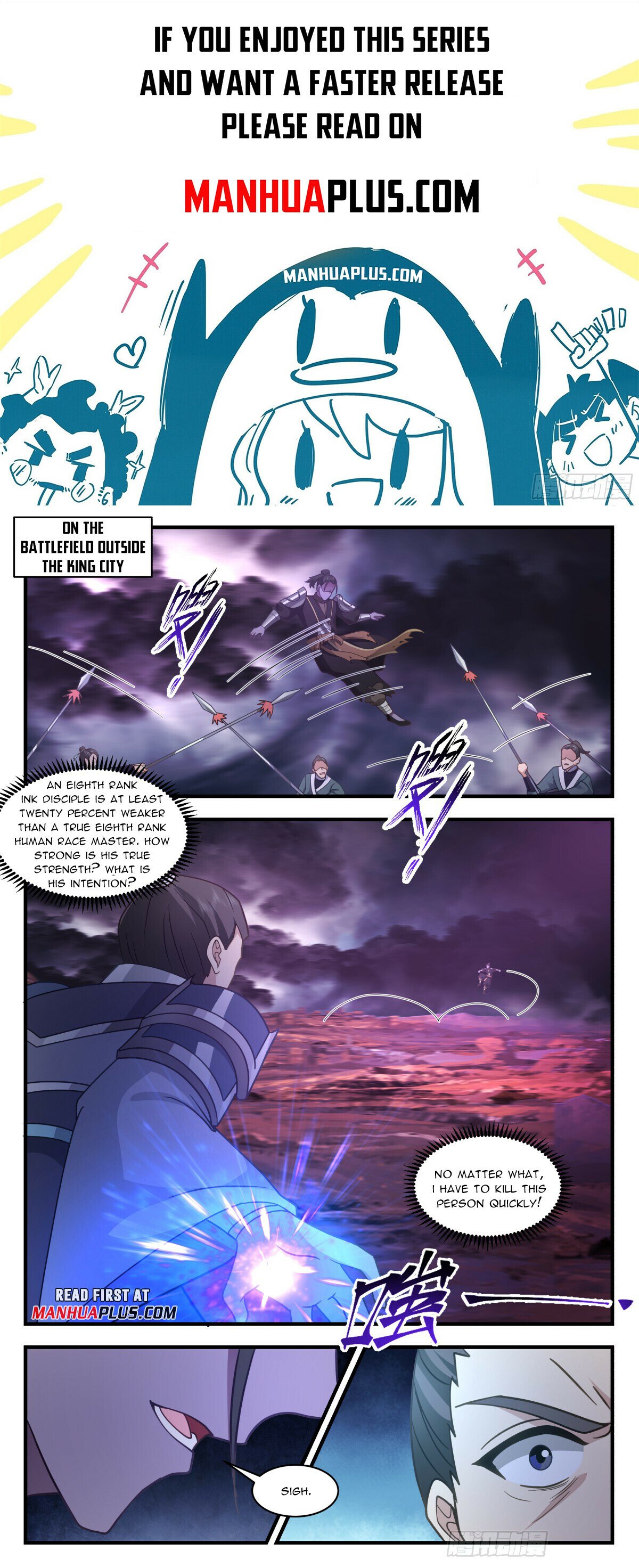 Martial Peak Chapter 3248 - Page 1