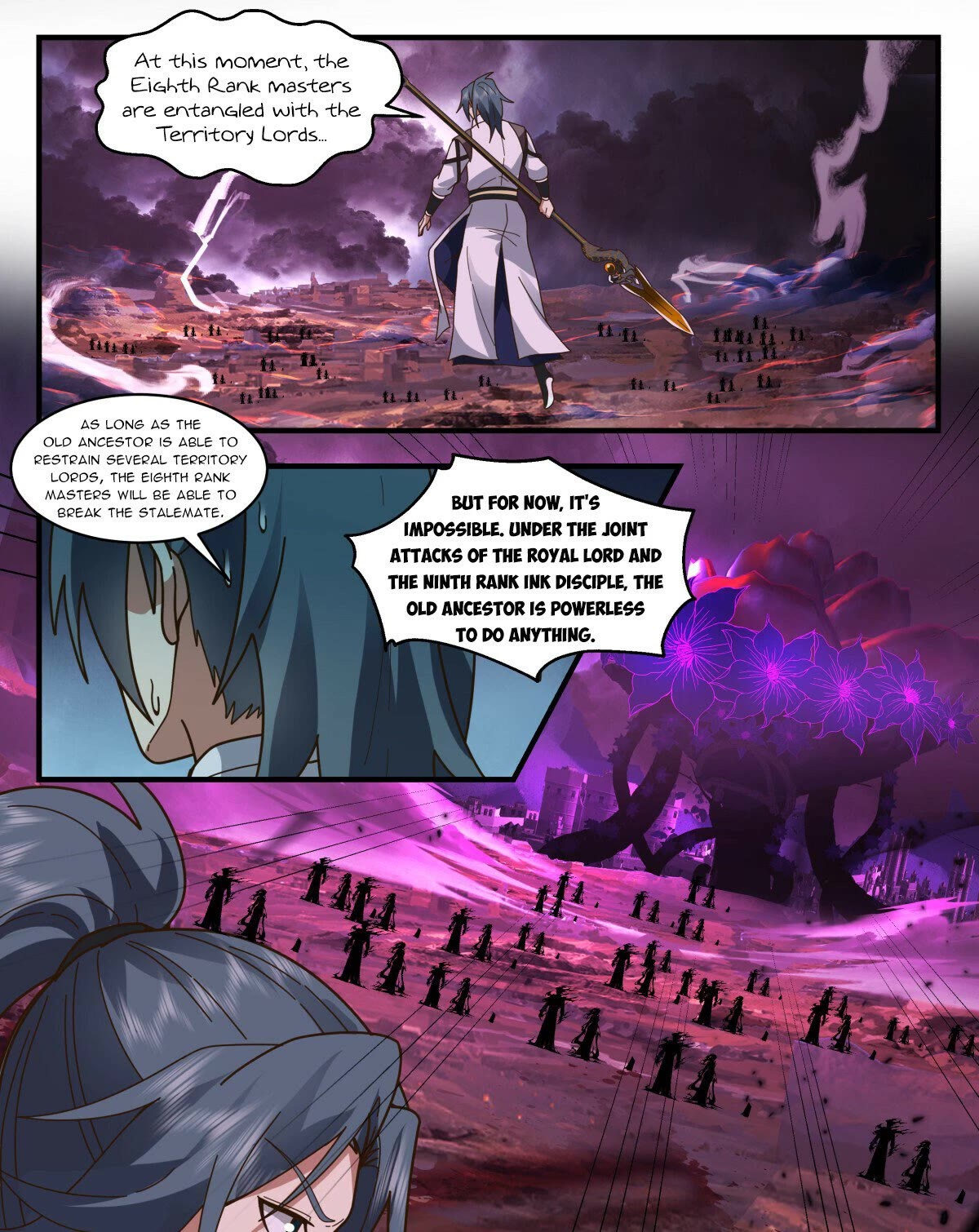Martial Peak Chapter 3248 - Page 12