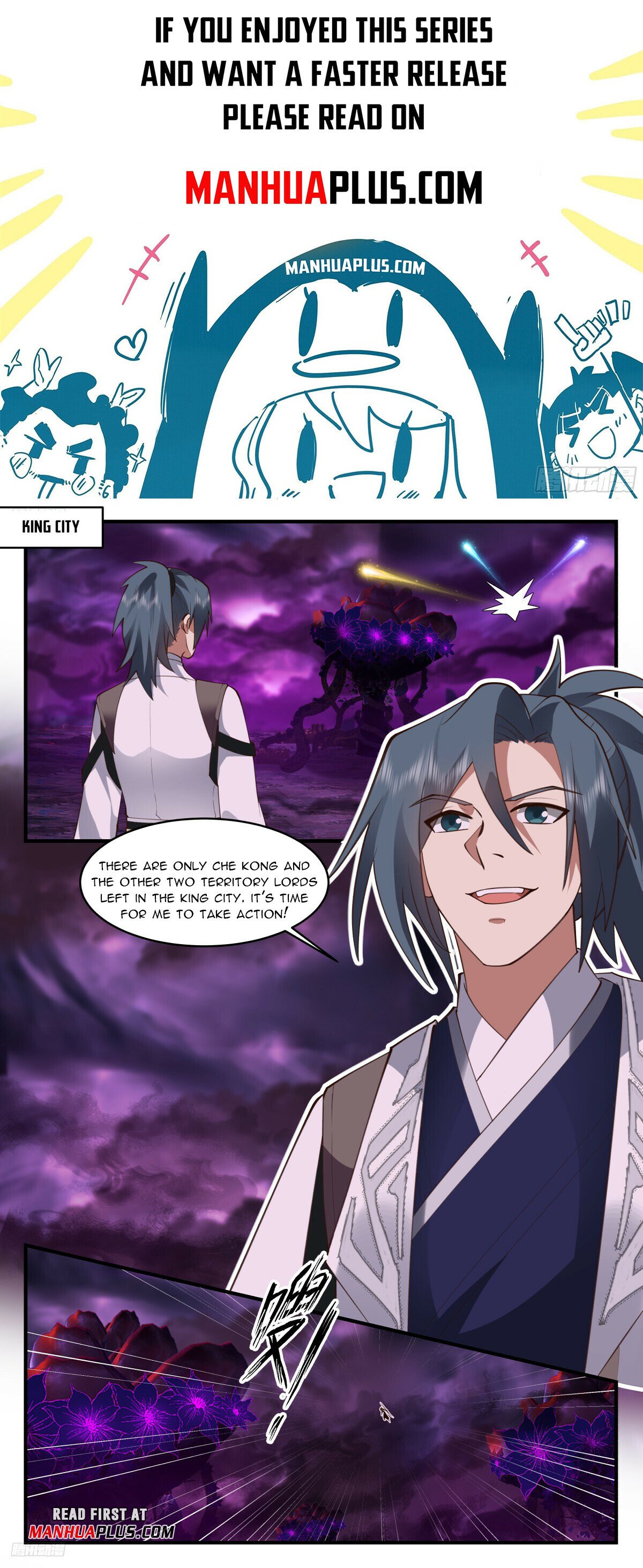 Martial Peak Chapter 3250 - Page 1
