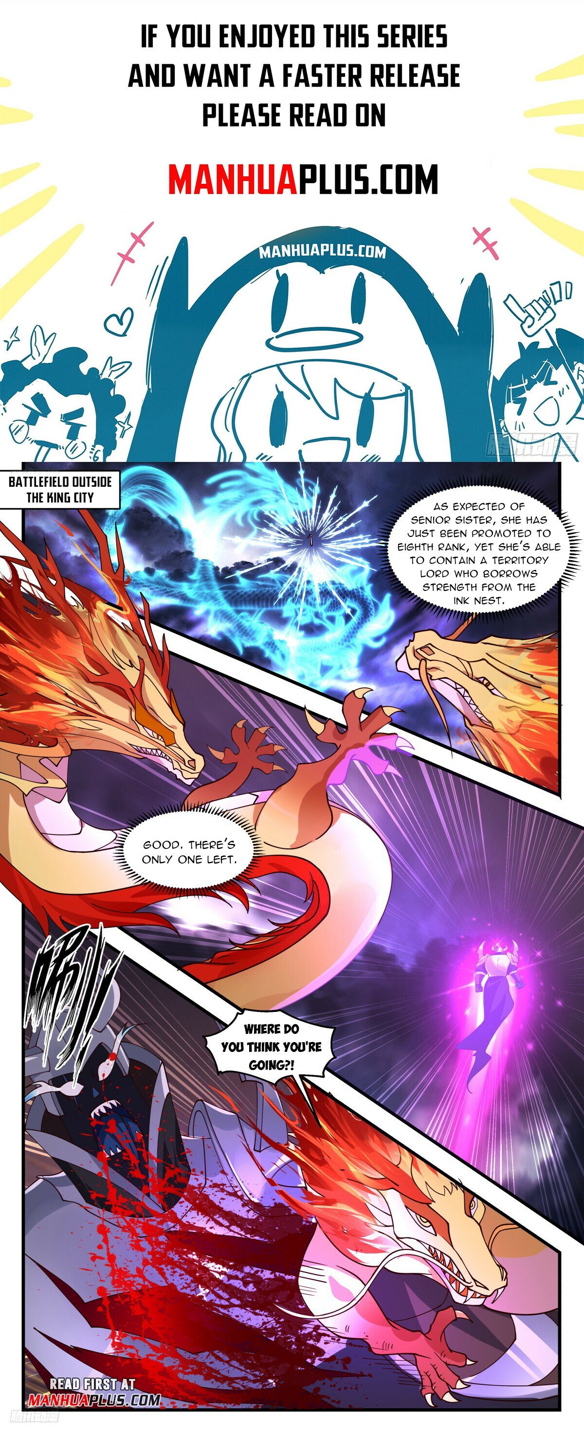 Martial Peak Chapter 3251 - Page 1