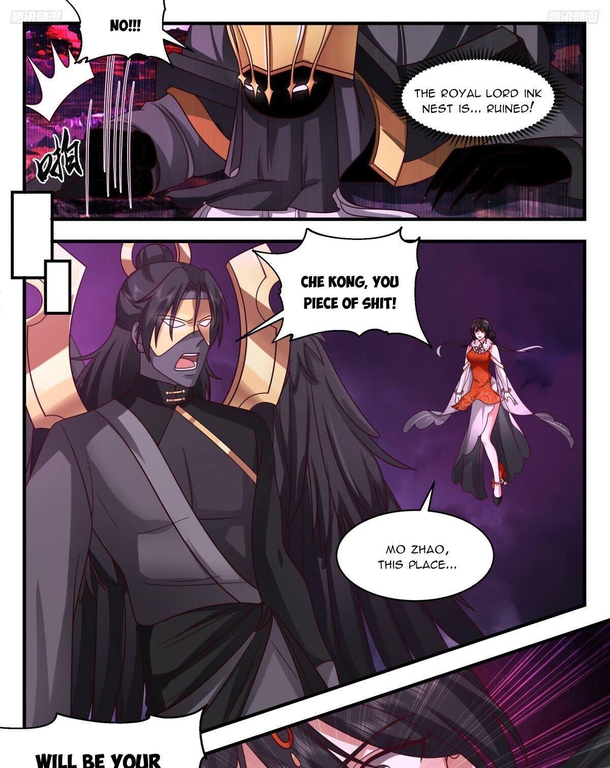Martial Peak Chapter 3251 - Page 12