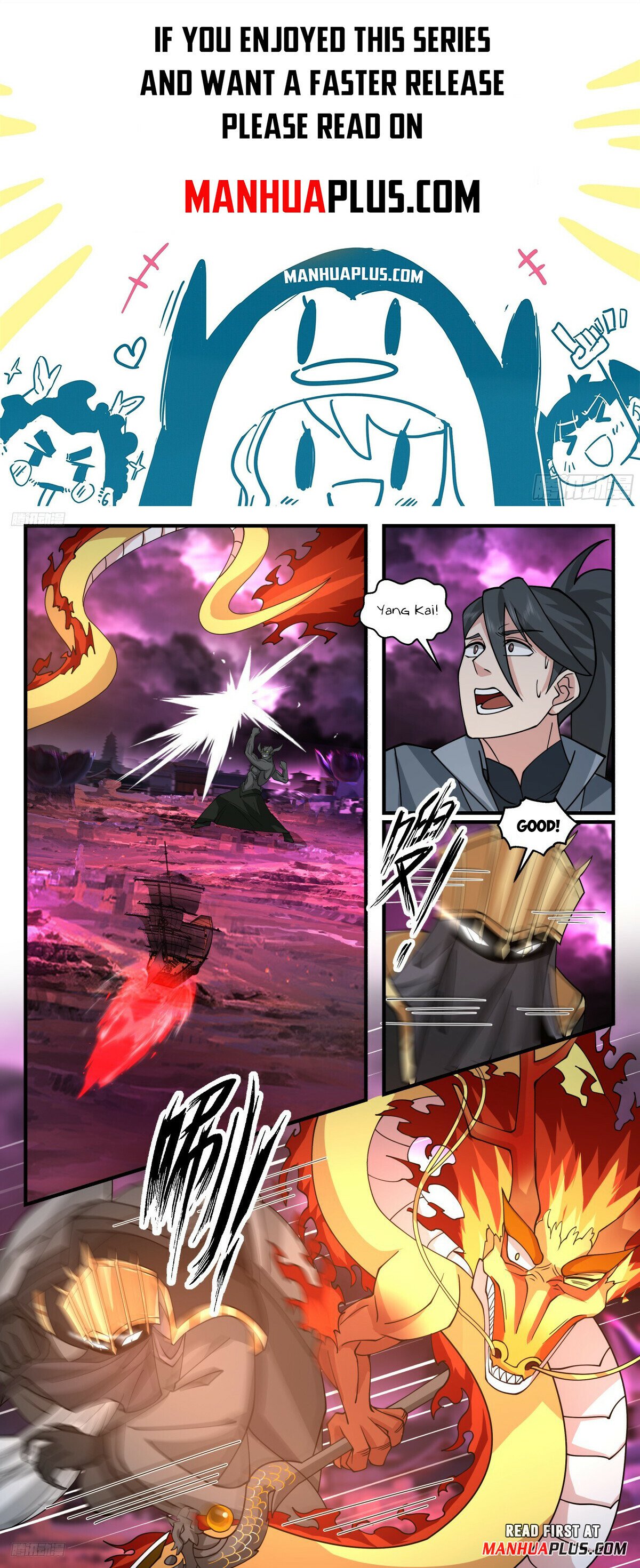 Martial Peak Chapter 3253 - Page 1