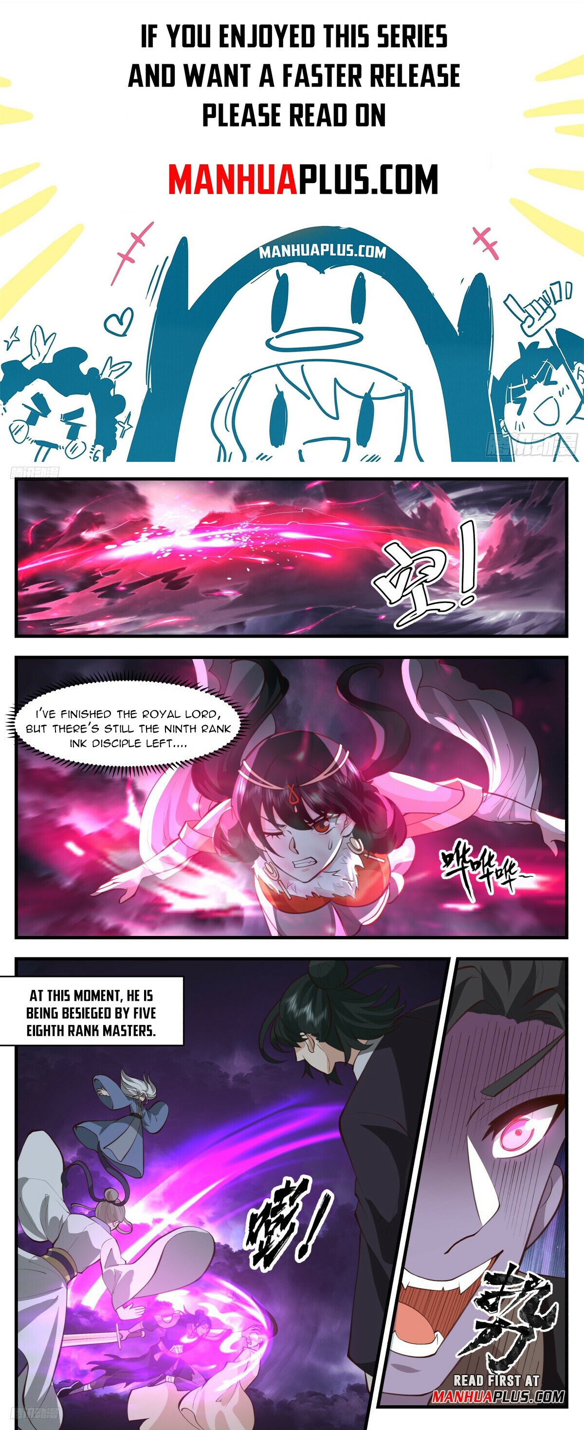 Martial Peak Chapter 3254 - Page 1