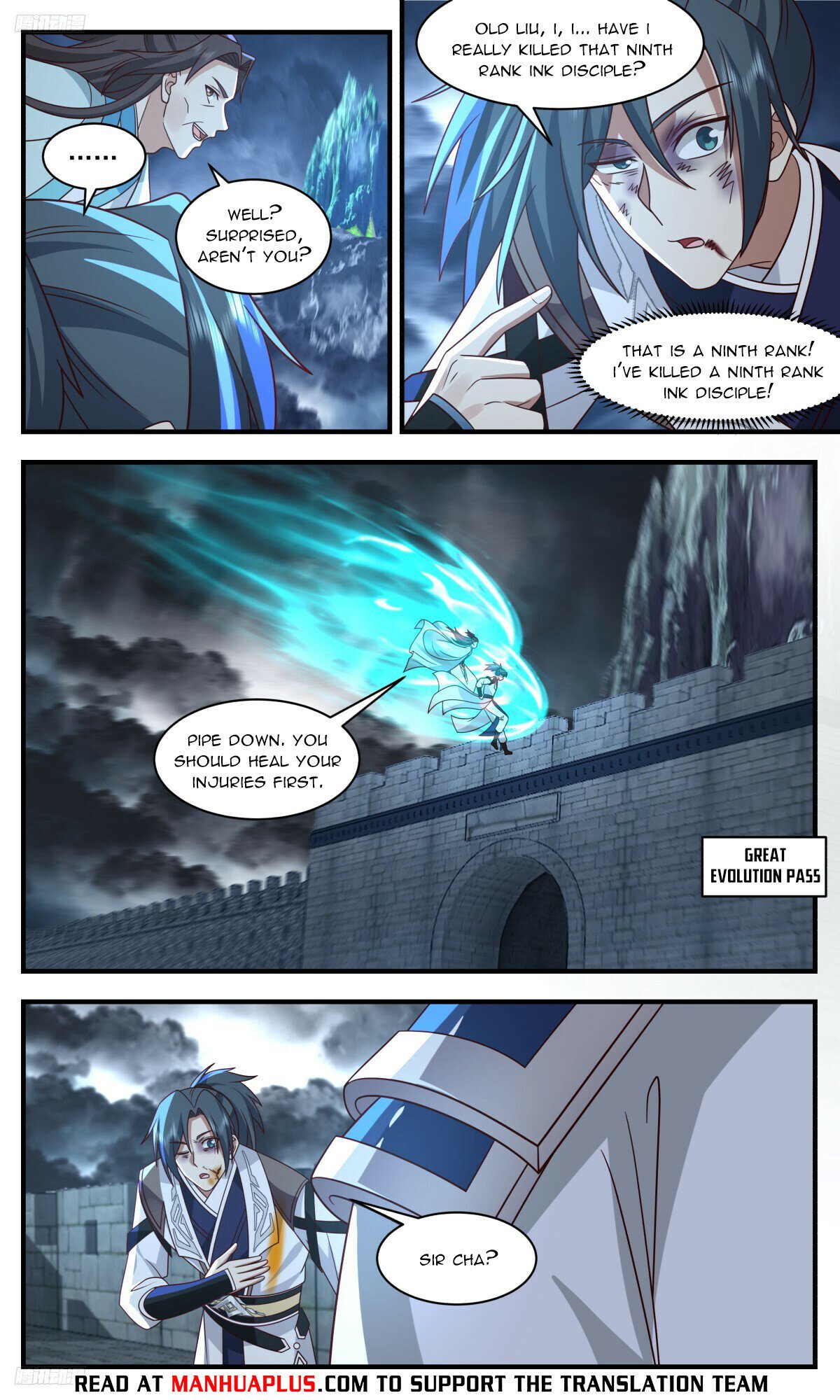 Martial Peak Chapter 3255 - Page 4