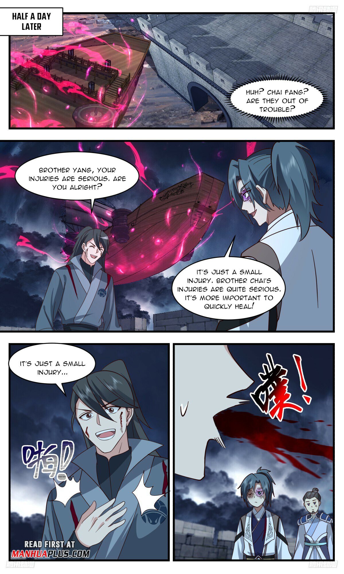 Martial Peak Chapter 3255 - Page 7