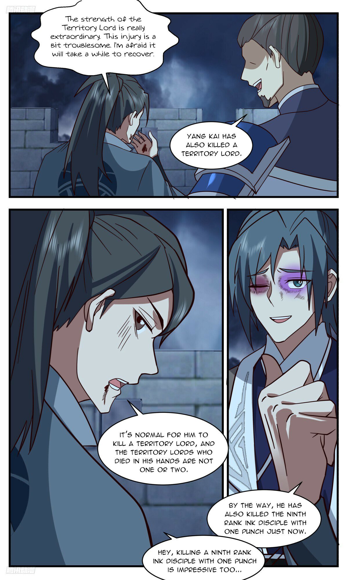 Martial Peak Chapter 3255 - Page 8