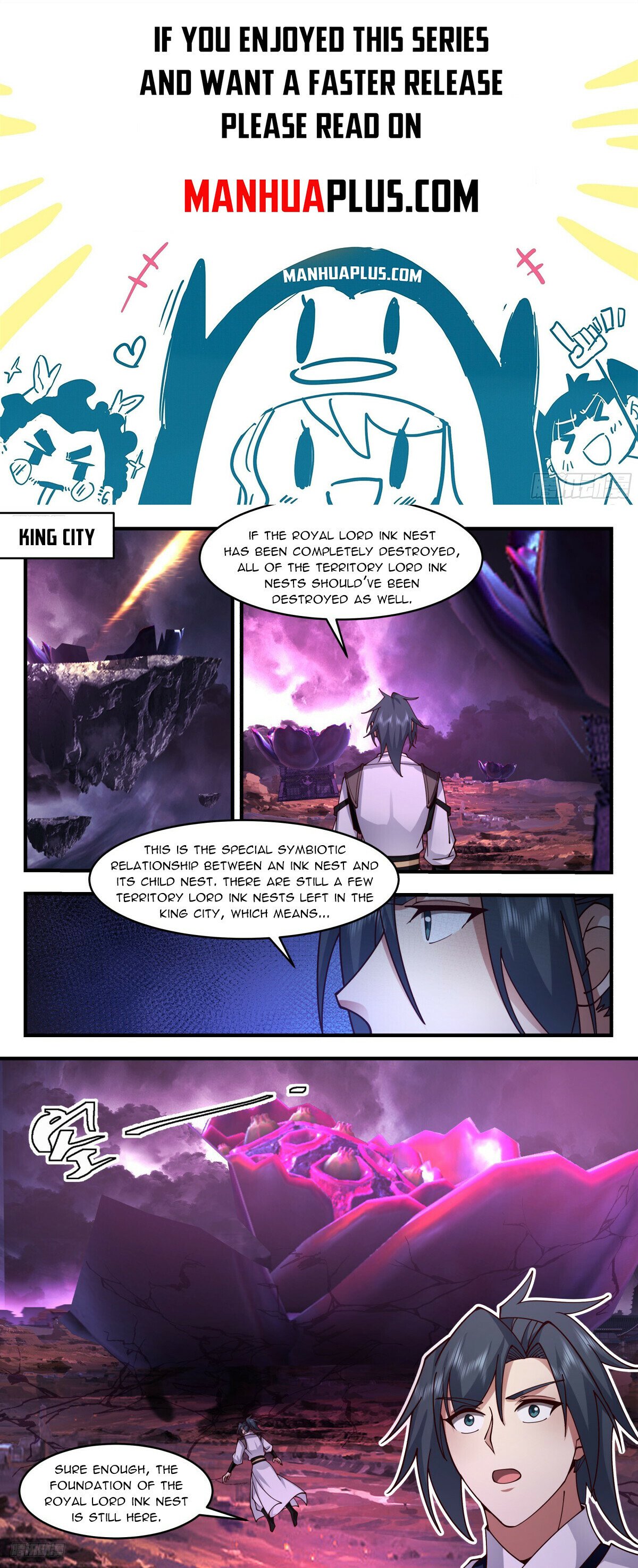 Martial Peak Chapter 3256 - Page 1