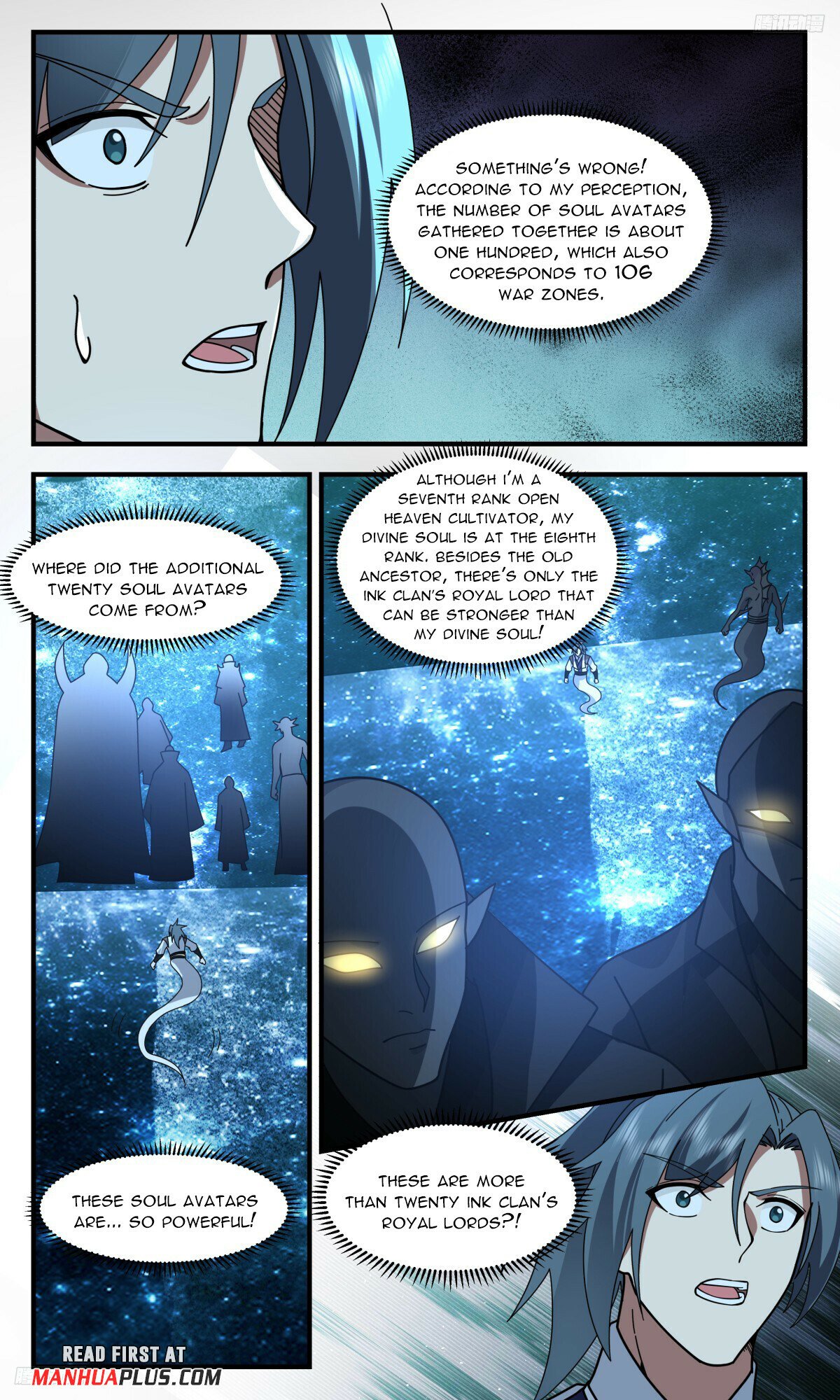 Martial Peak Chapter 3256 - Page 5