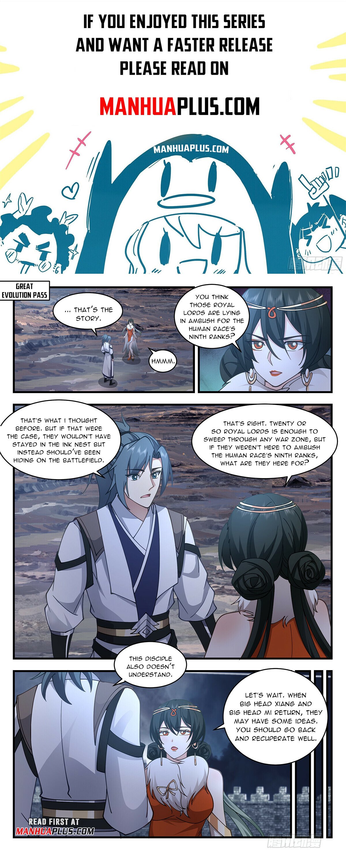 Martial Peak Chapter 3257 - Page 1