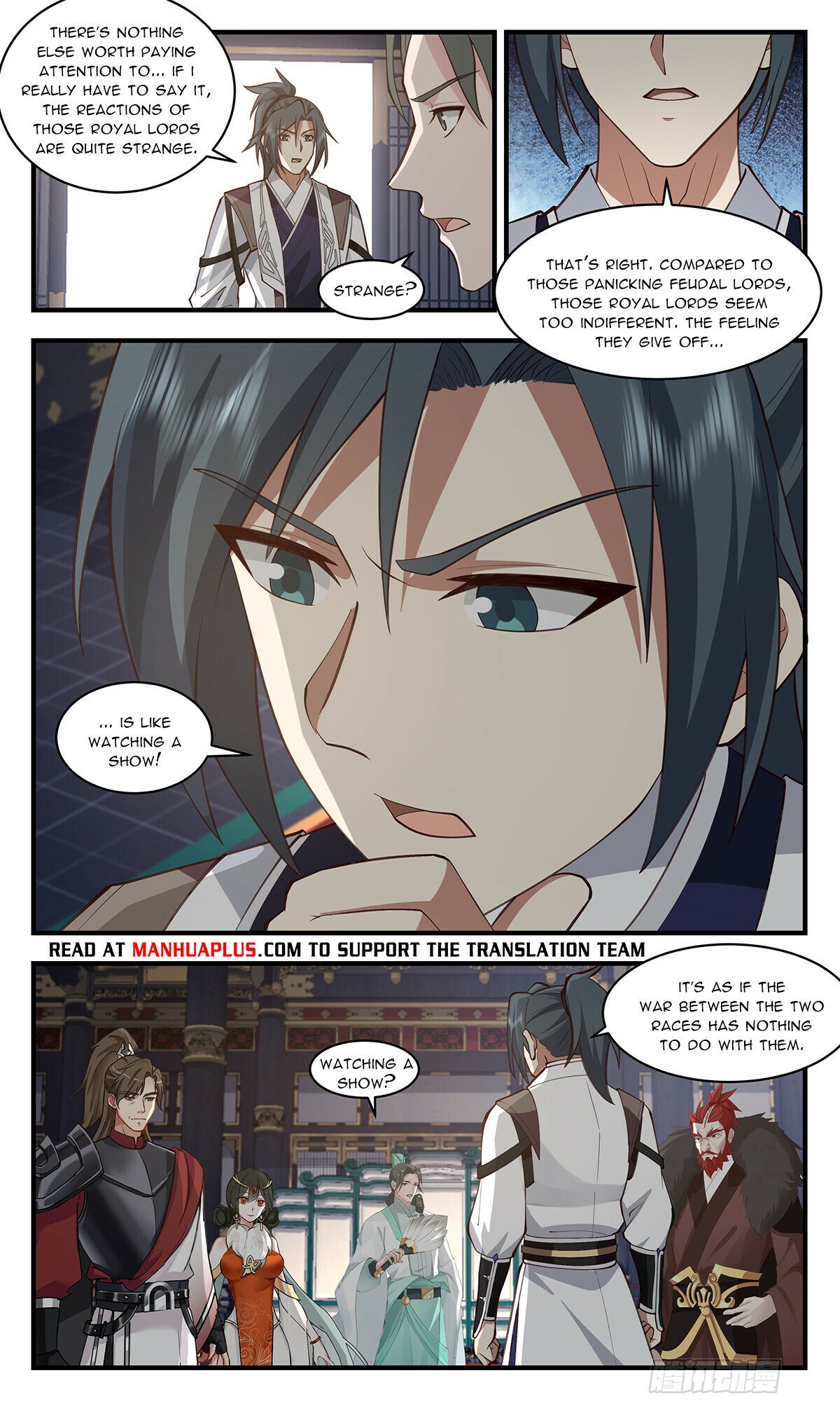 Martial Peak Chapter 3257 - Page 10