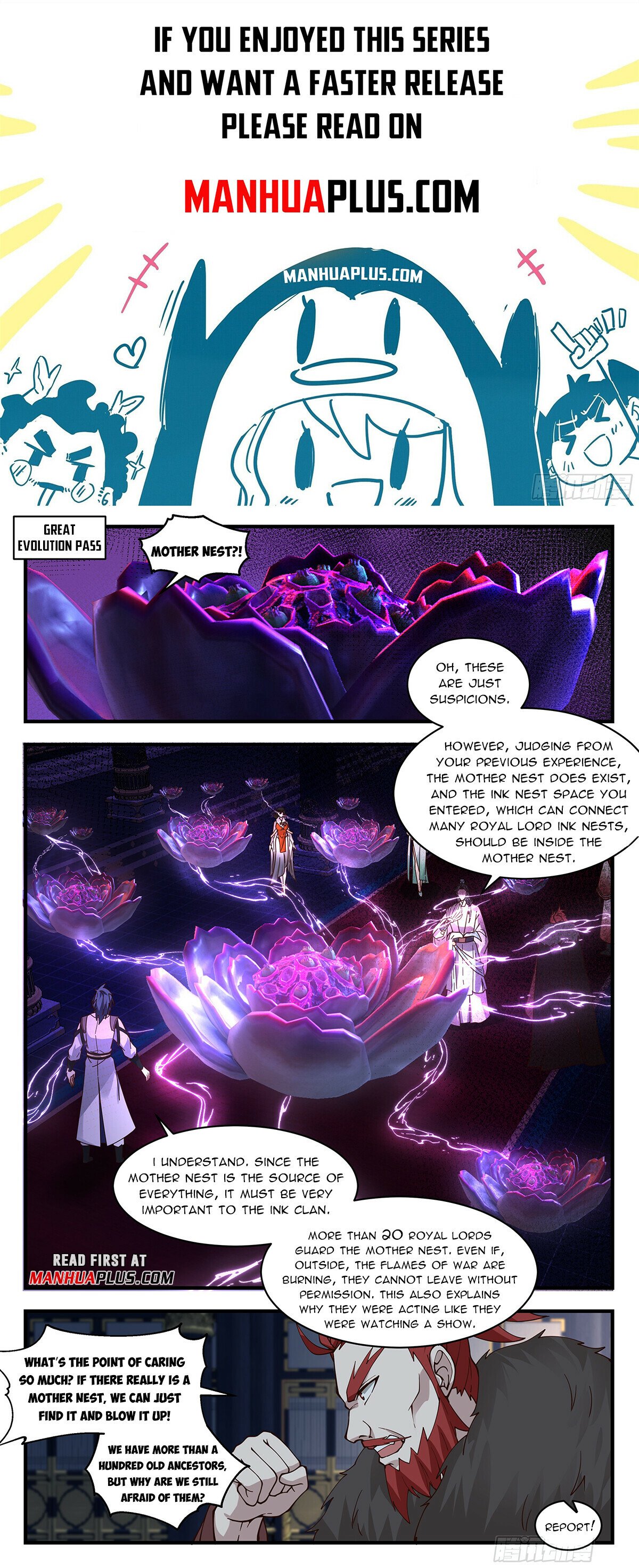 Martial Peak Chapter 3258 - Page 1