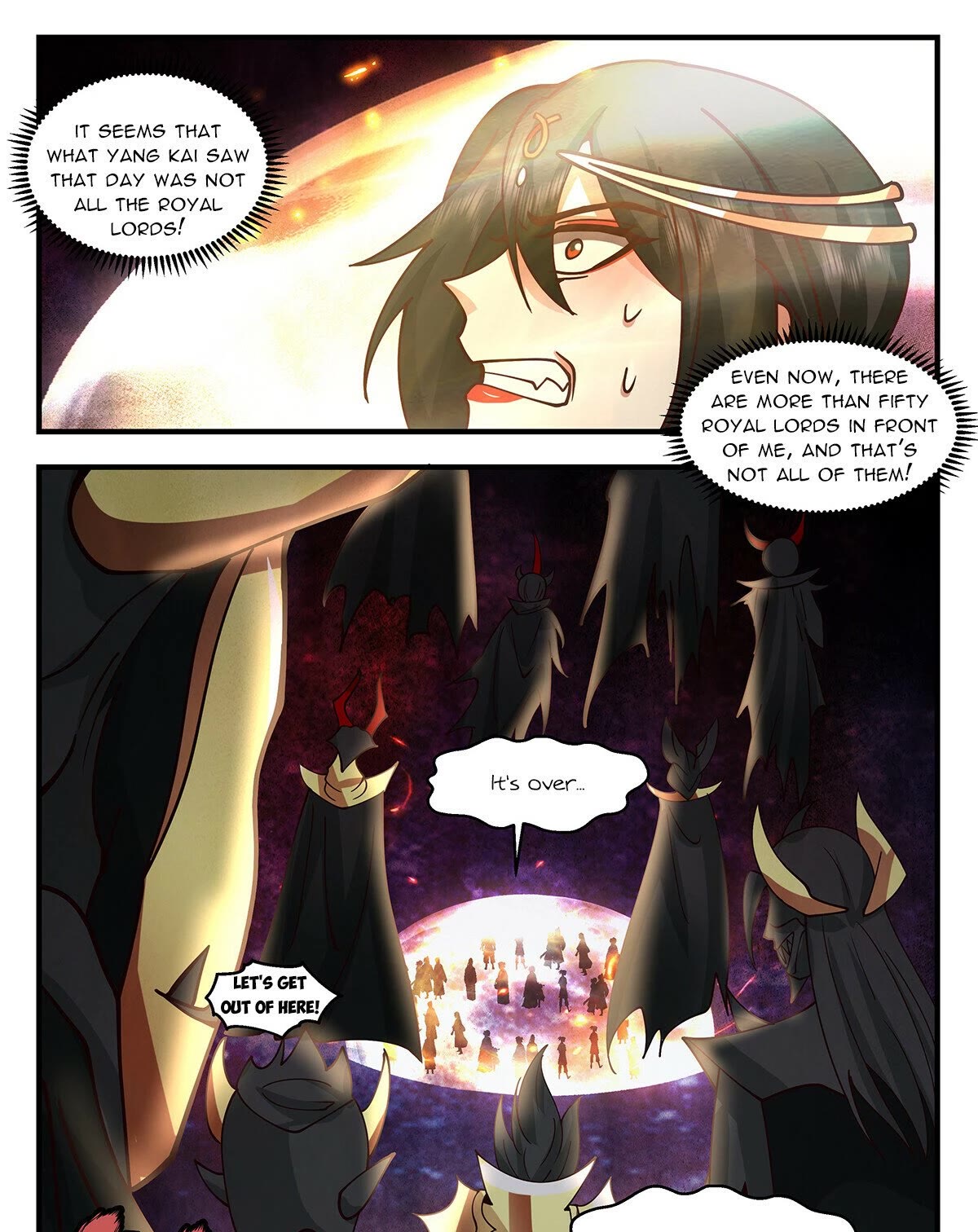 Martial Peak Chapter 3258 - Page 12