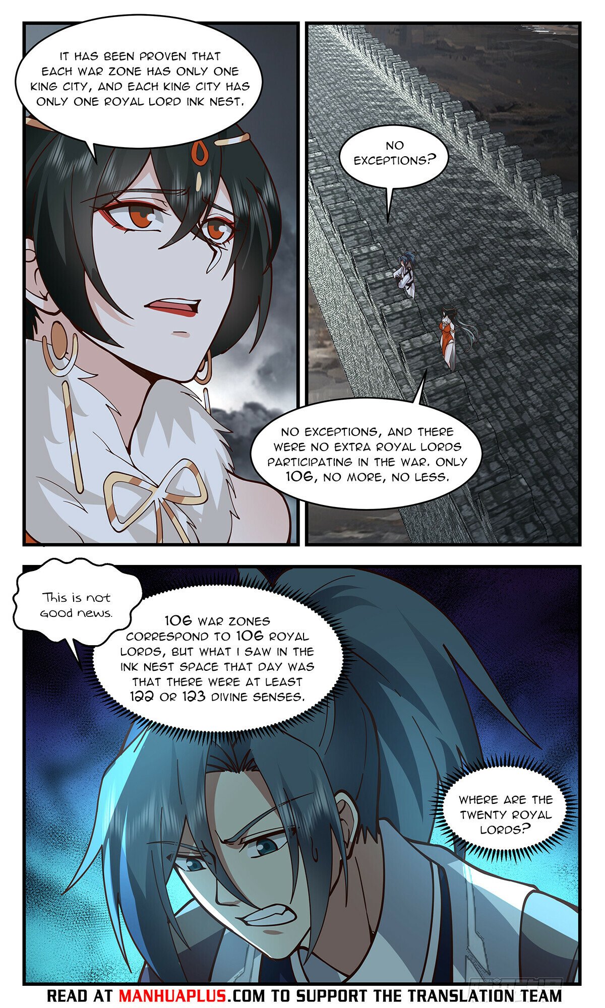 Martial Peak Chapter 3258 - Page 4