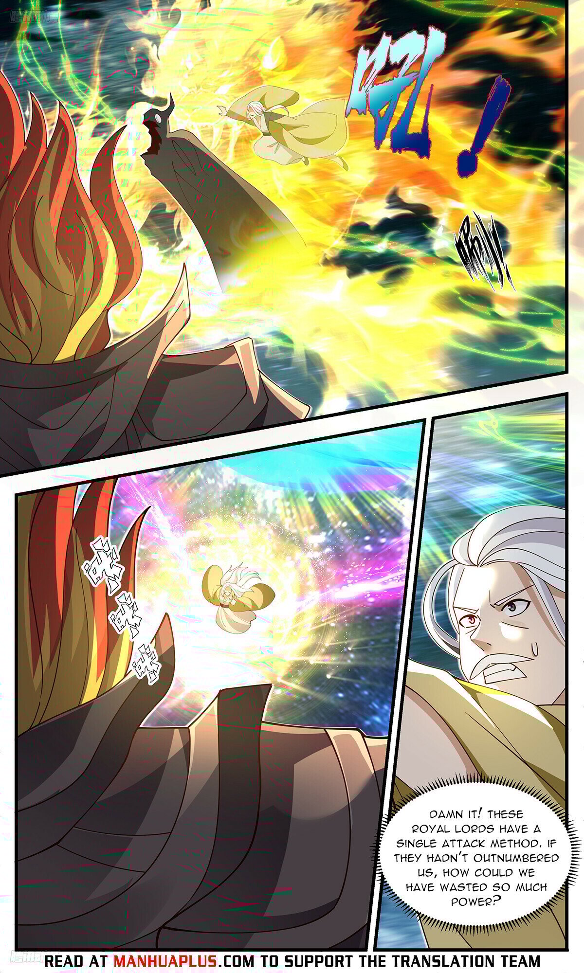 Martial Peak Chapter 3259 - Page 4
