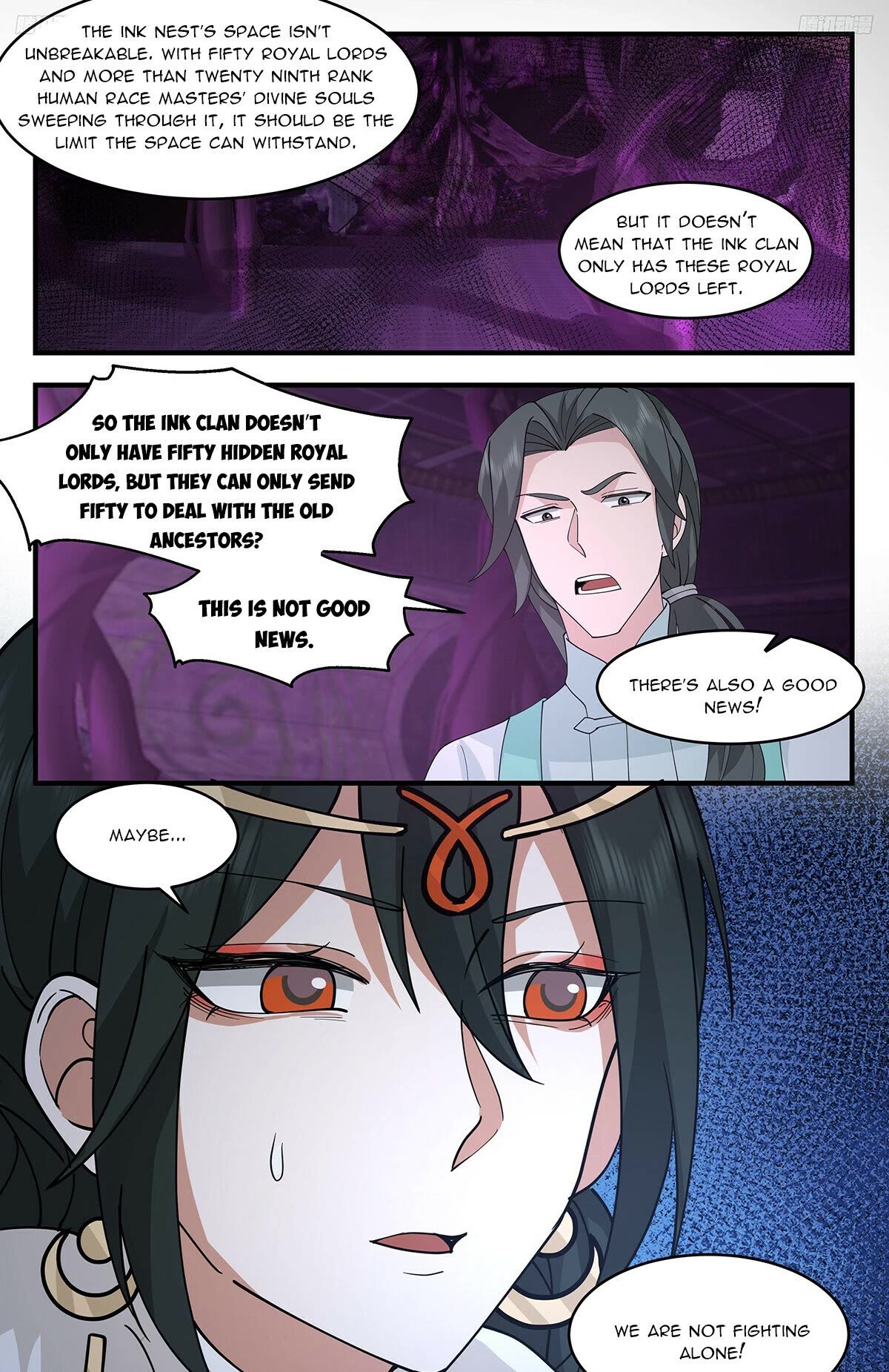 Martial Peak Chapter 3260 - Page 12