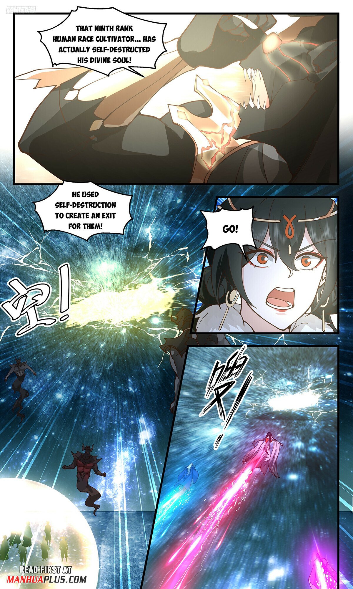 Martial Peak Chapter 3260 - Page 3