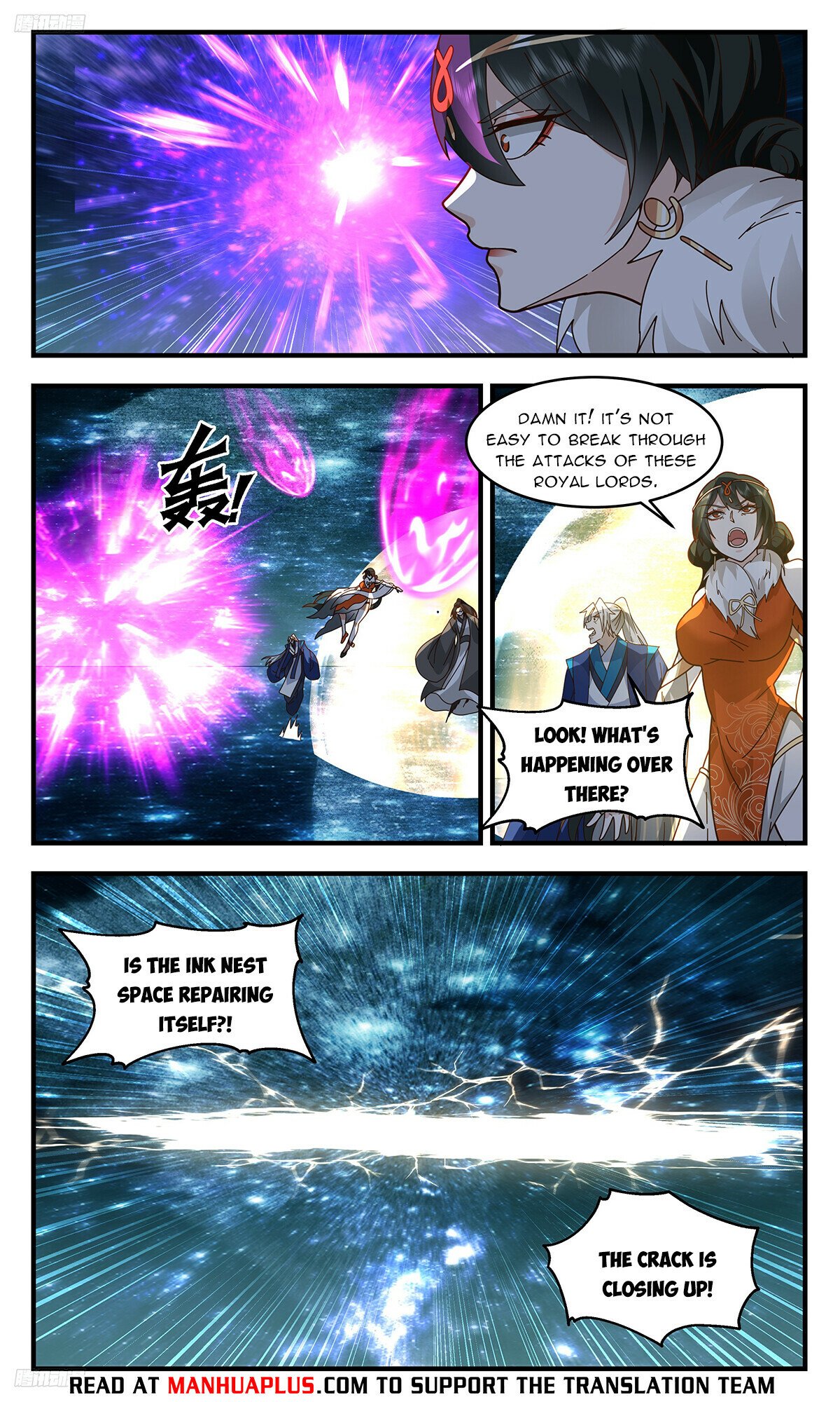 Martial Peak Chapter 3260 - Page 4