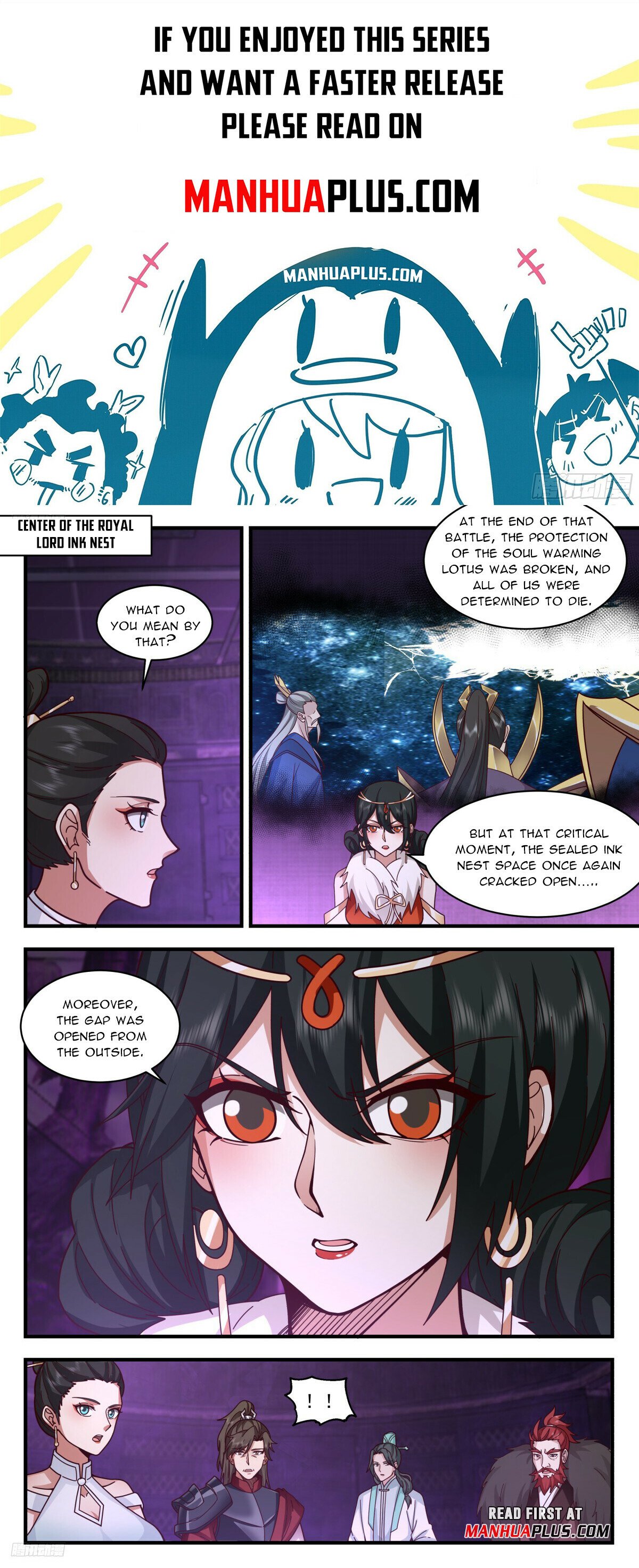 Martial Peak Chapter 3261 - Page 1