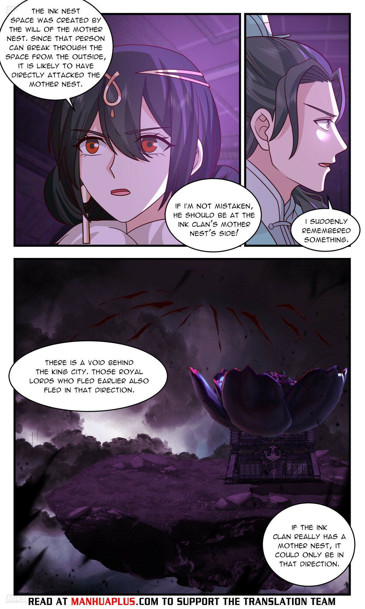 Martial Peak Chapter 3261 - Page 4