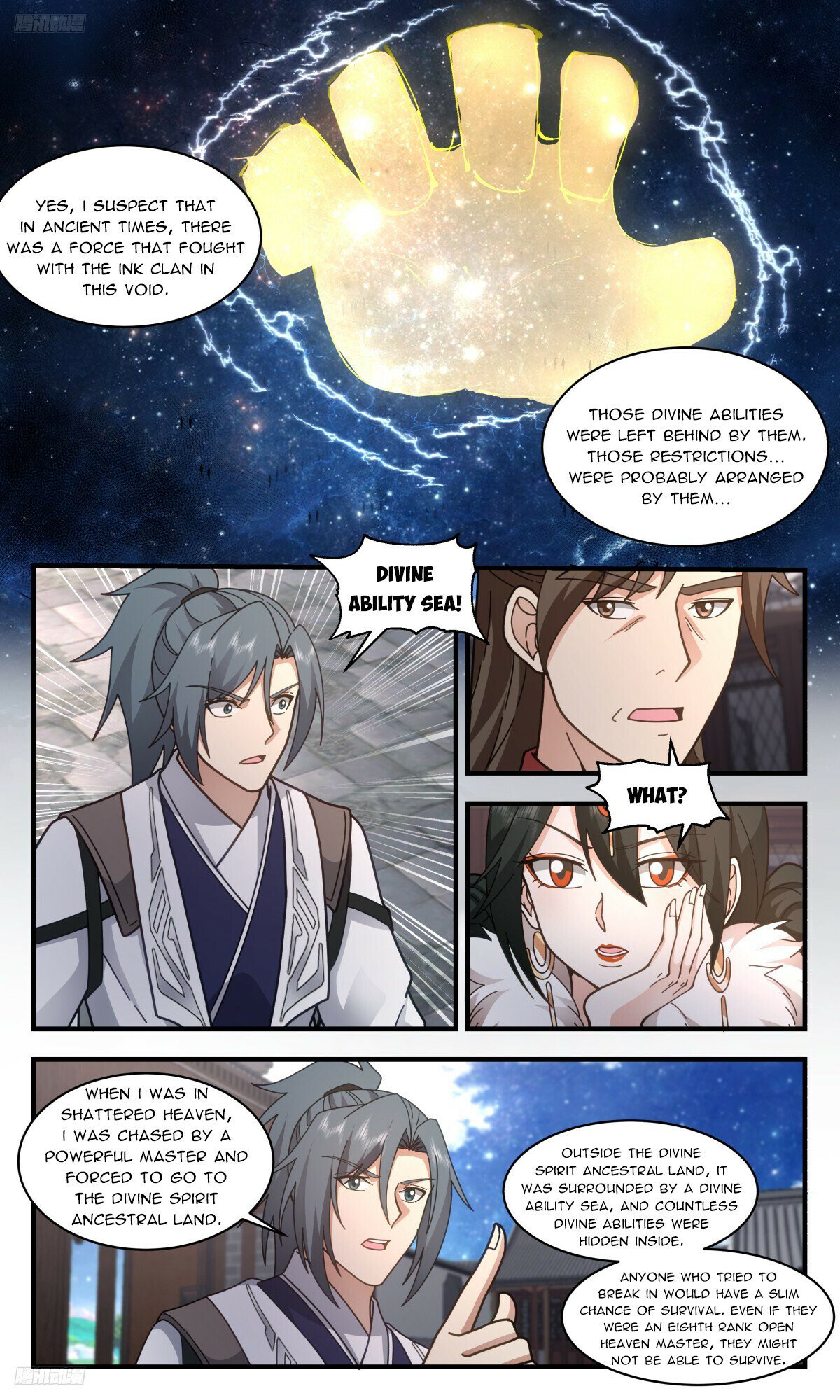 Martial Peak Chapter 3261 - Page 8