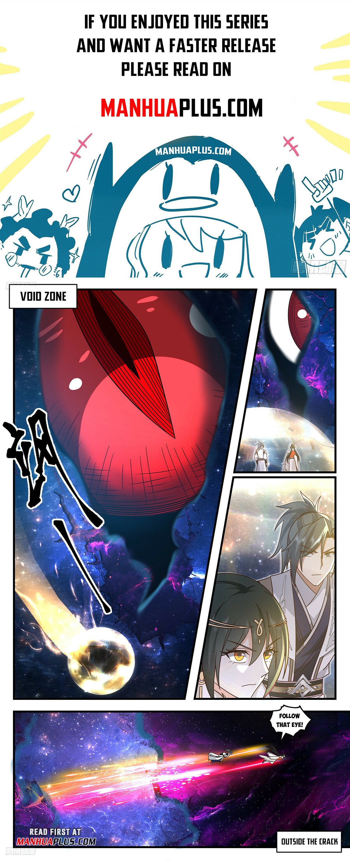 Martial Peak Chapter 3262 - Page 1