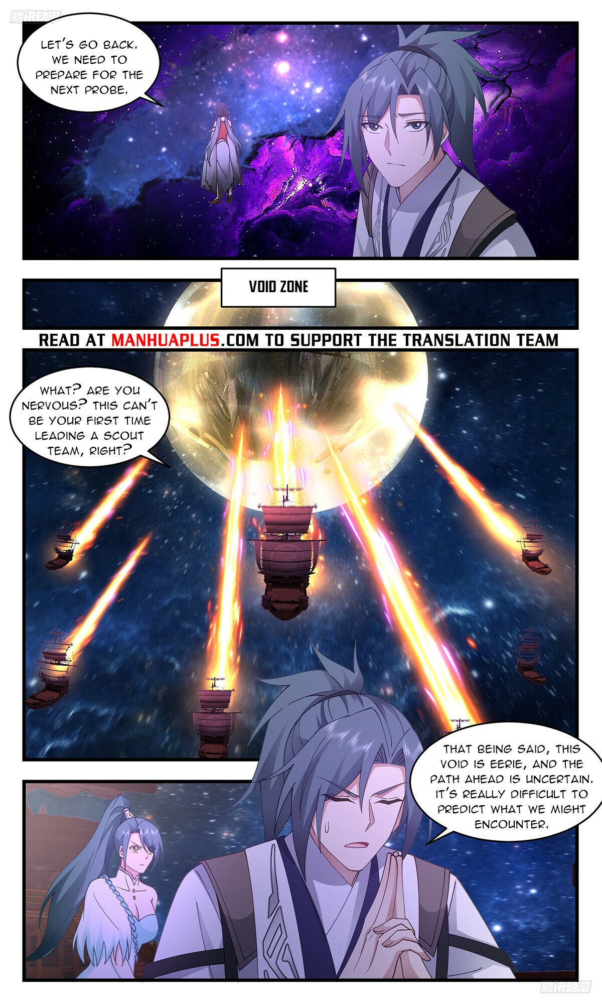 Martial Peak Chapter 3262 - Page 6
