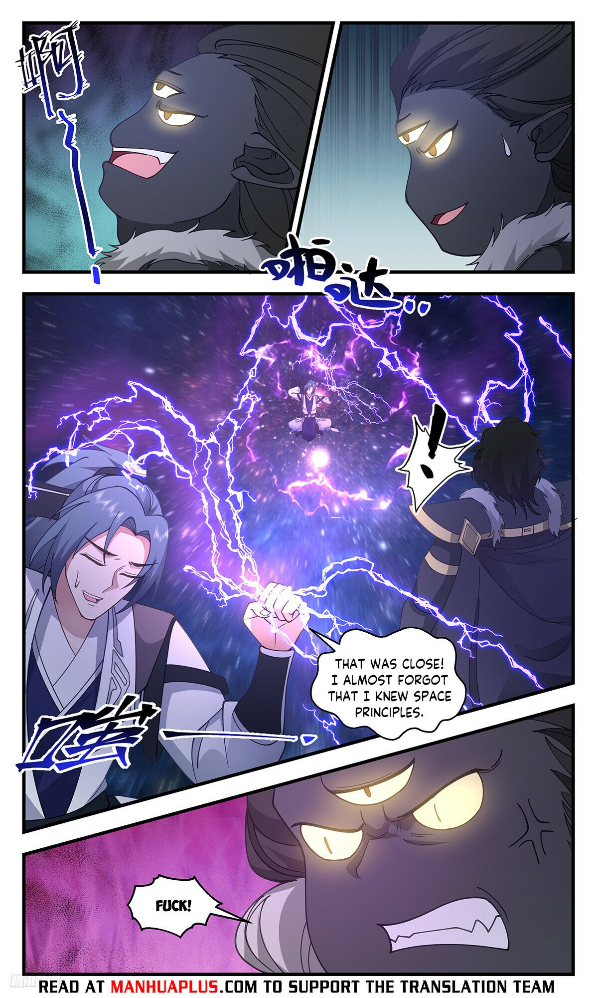 Martial Peak Chapter 3262 - Page 10