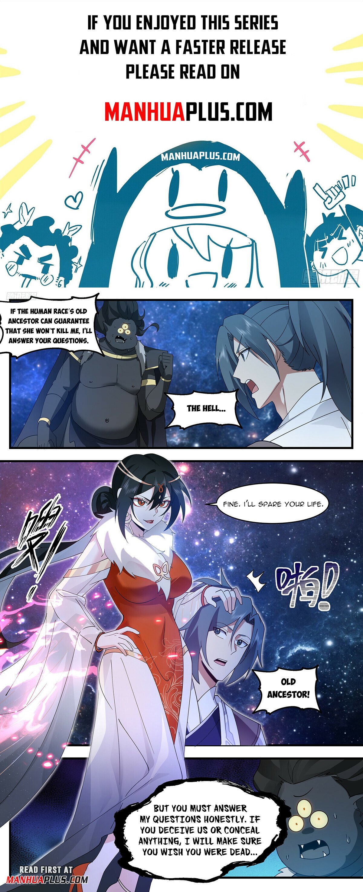 Martial Peak Chapter 3263 - Page 1