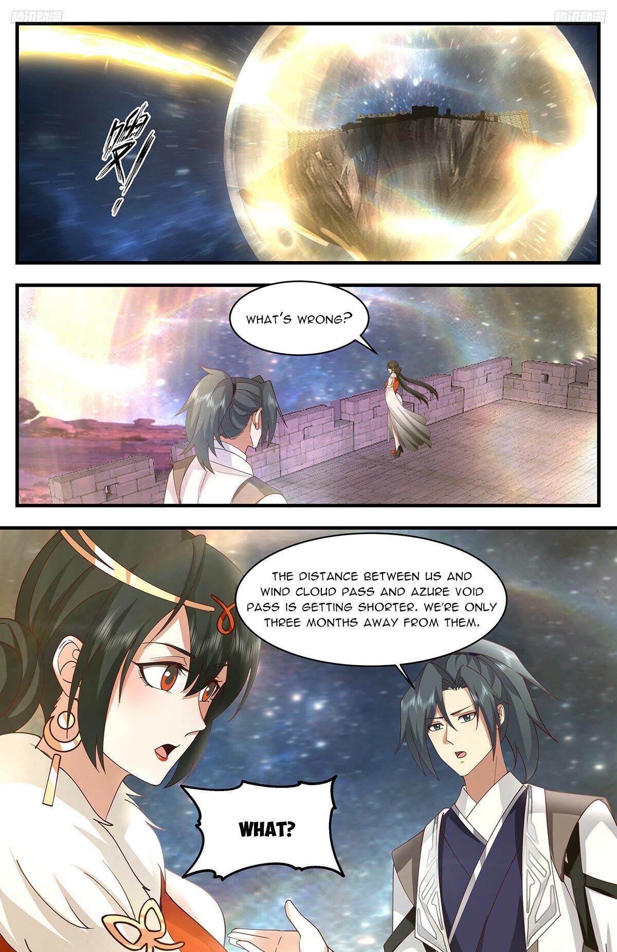 Martial Peak Chapter 3263 - Page 12
