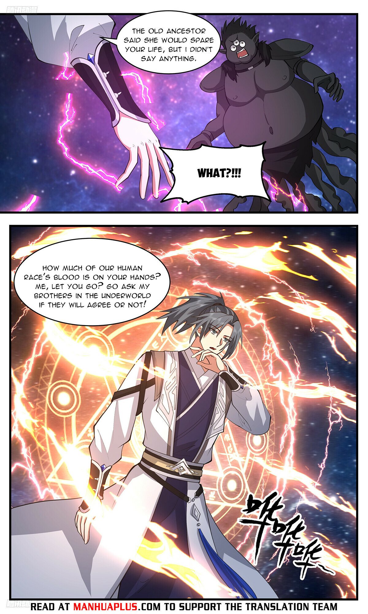 Martial Peak Chapter 3263 - Page 8