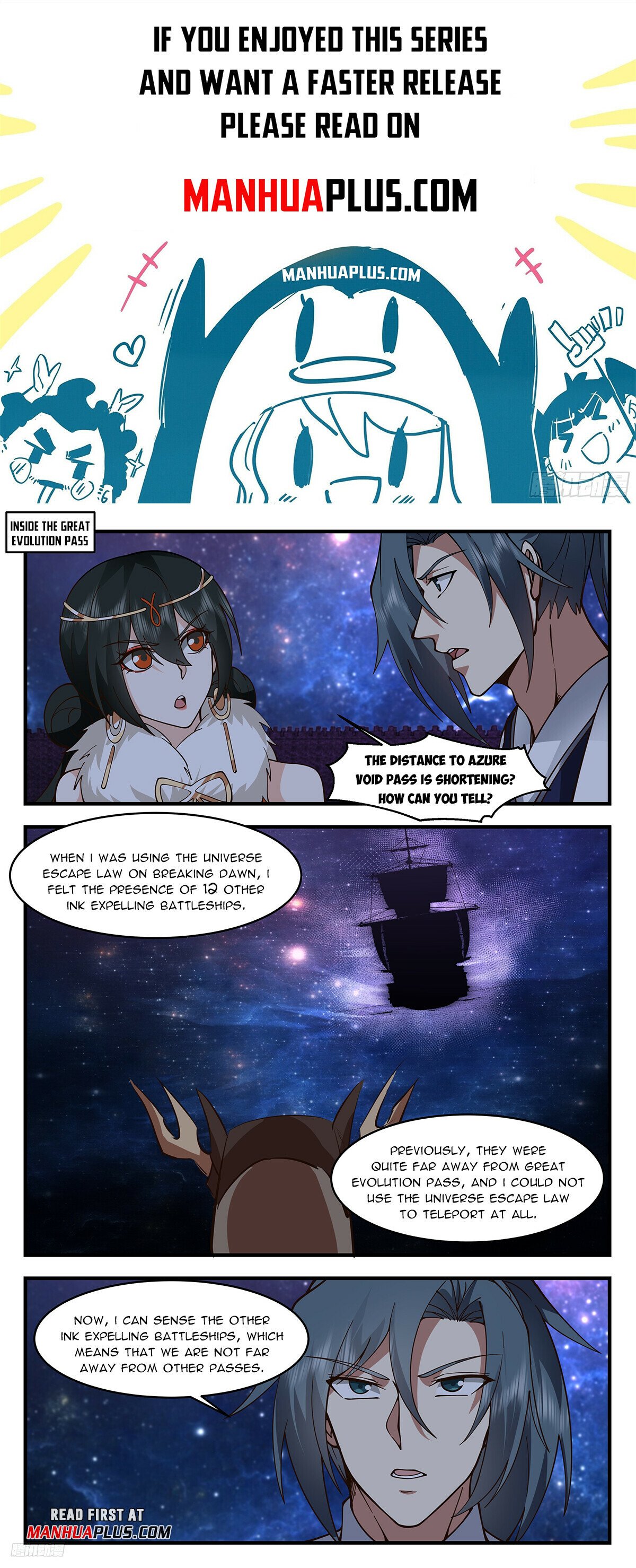 Martial Peak Chapter 3264 - Page 1