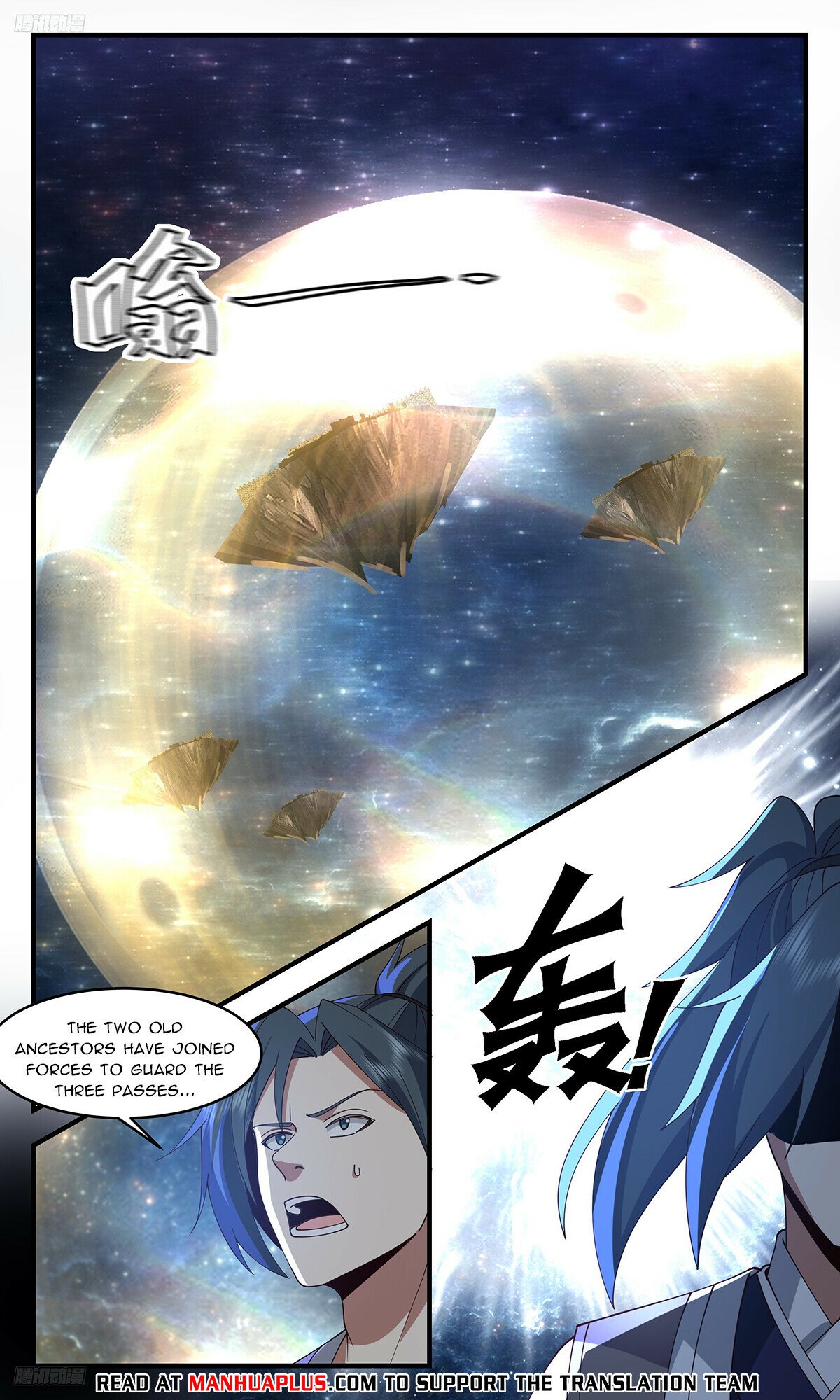 Martial Peak Chapter 3264 - Page 8