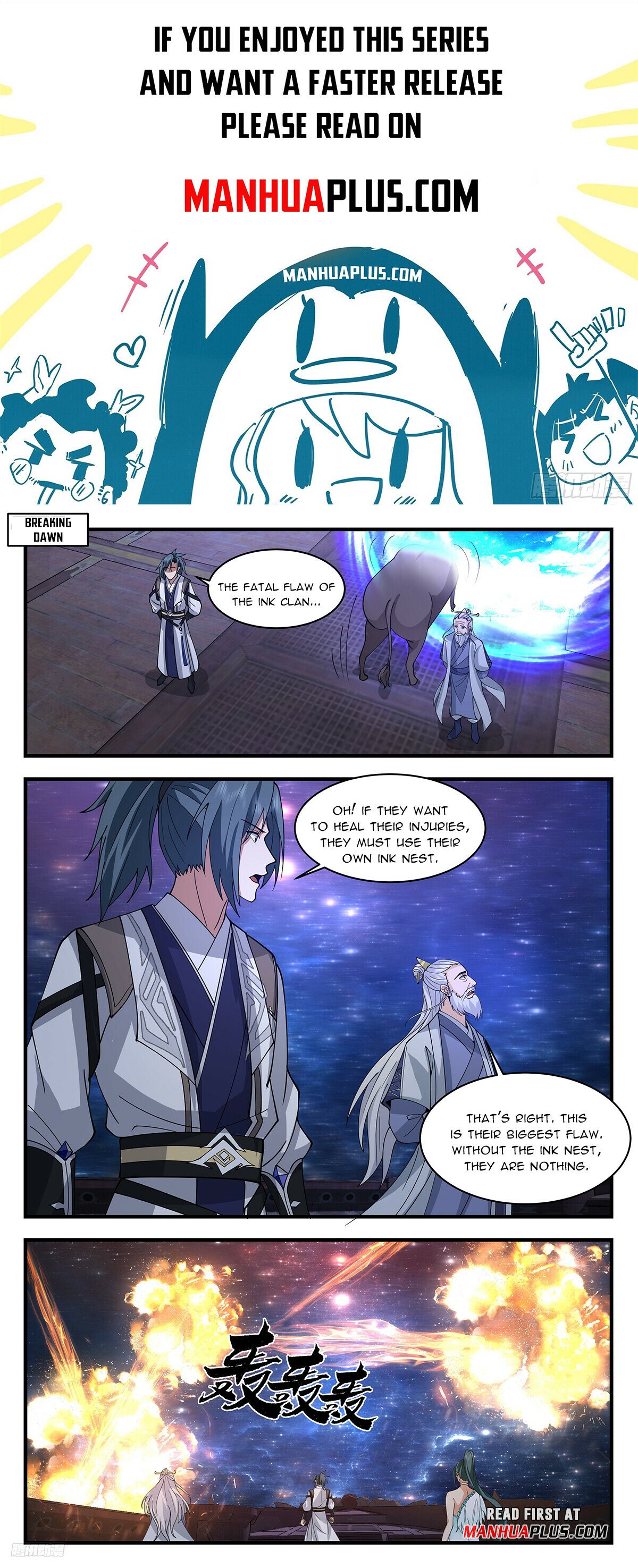 Martial Peak Chapter 3265 - Page 1