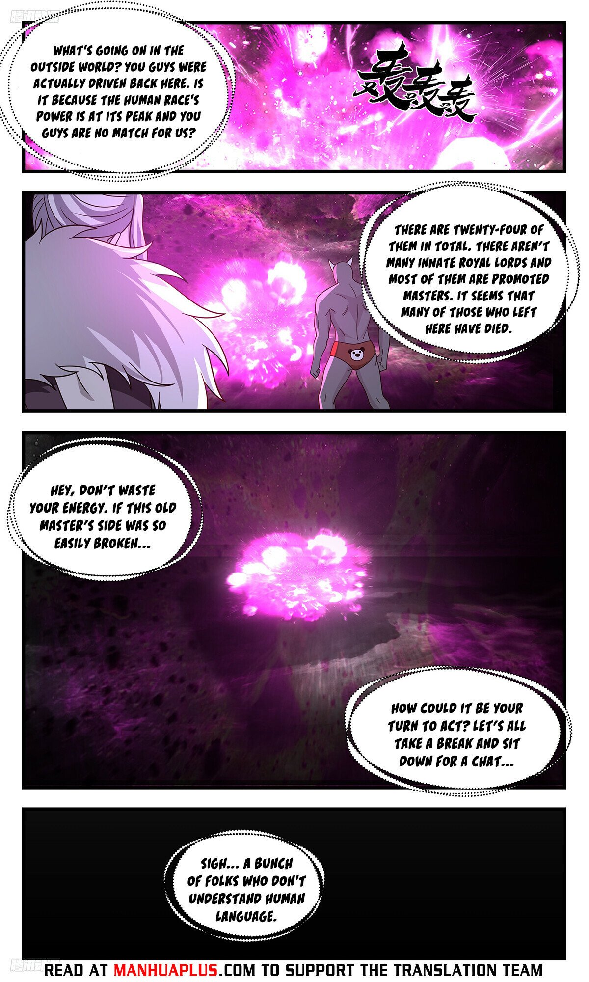 Martial Peak Chapter 3265 - Page 8