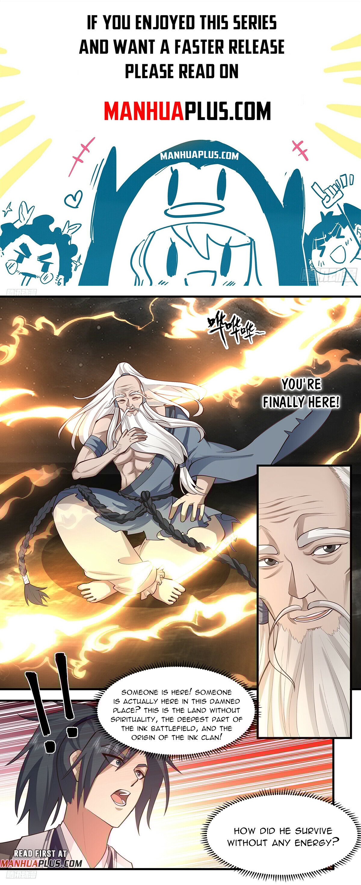 Martial Peak Chapter 3267 - Page 1